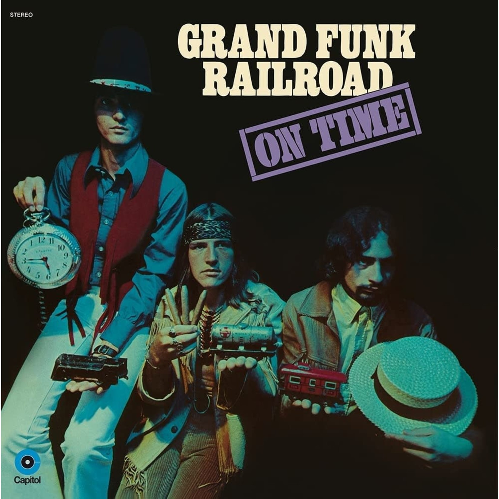 Vinyl Grand Funk Railroad - On Time  (Limited Edition)