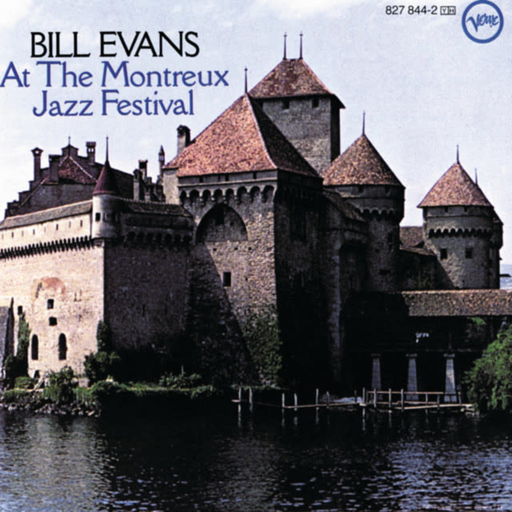 Vinyl Bill Evans - At The Montreux Jazz Festival