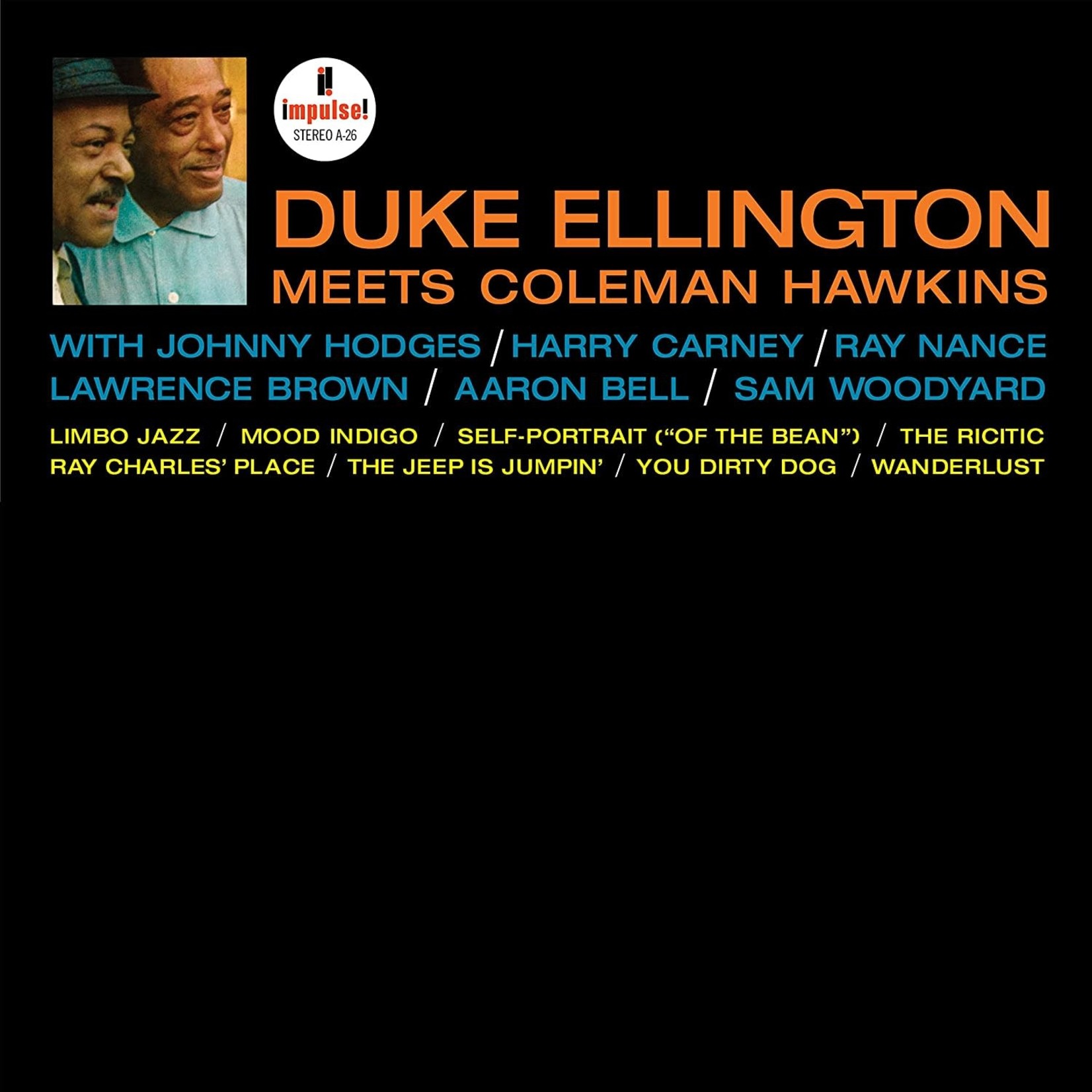 Vinyl Duke Ellington Meets Coleman Hawkins  (Acoustic Sounds Series)