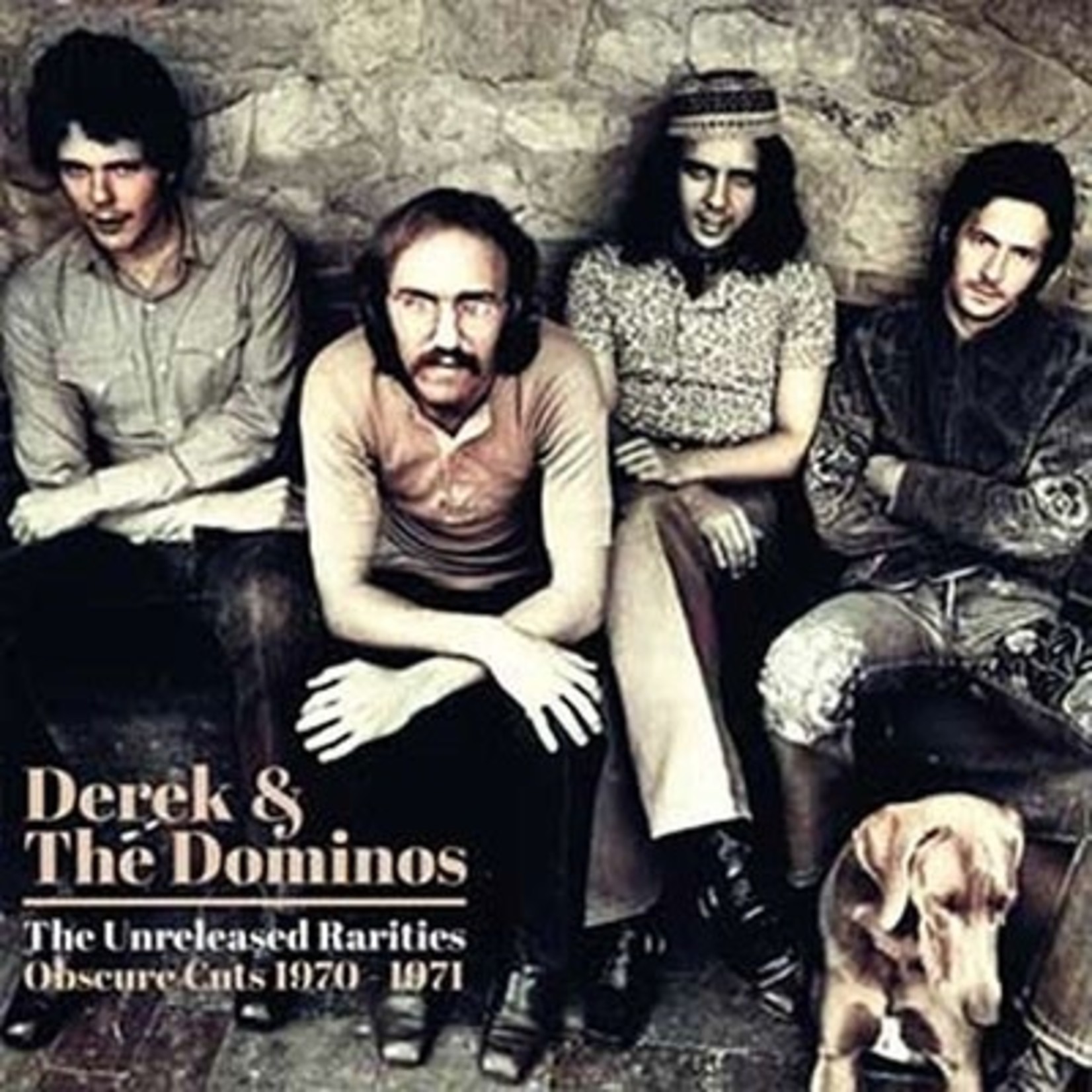 Vinyl Derek and The Dominoes - The Unreleased Rarities (2LP)