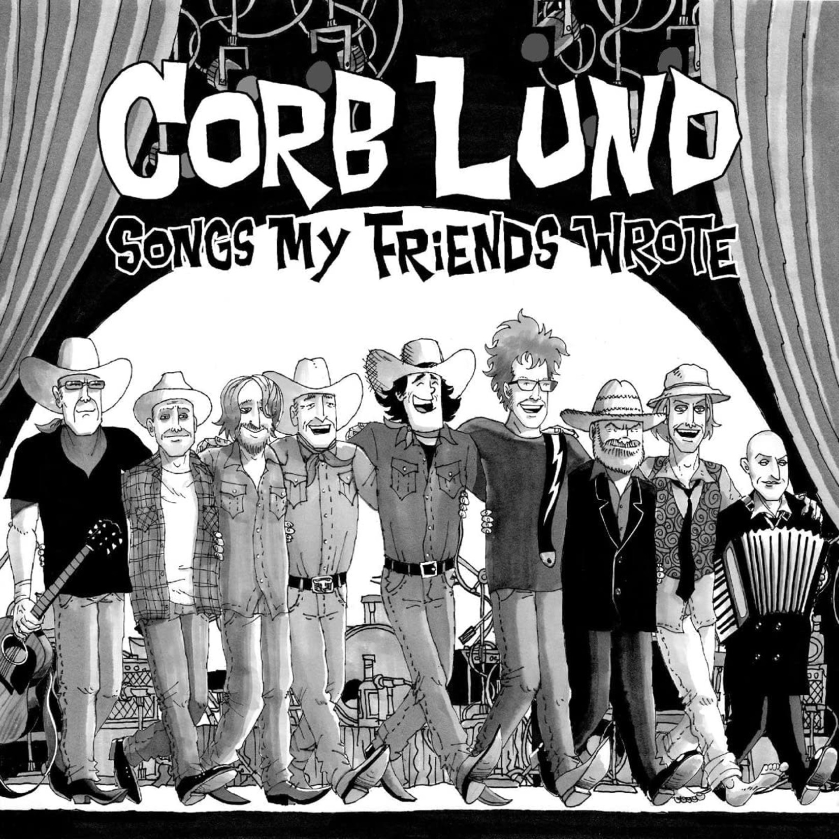 Vinyl Cord Lund - Songs My Friends Wrote