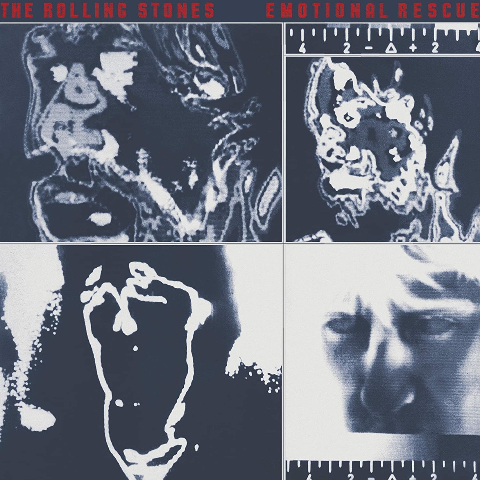 Vinyl The Rolling Stones - Emotional Rescue (Half Spped Mastered)
