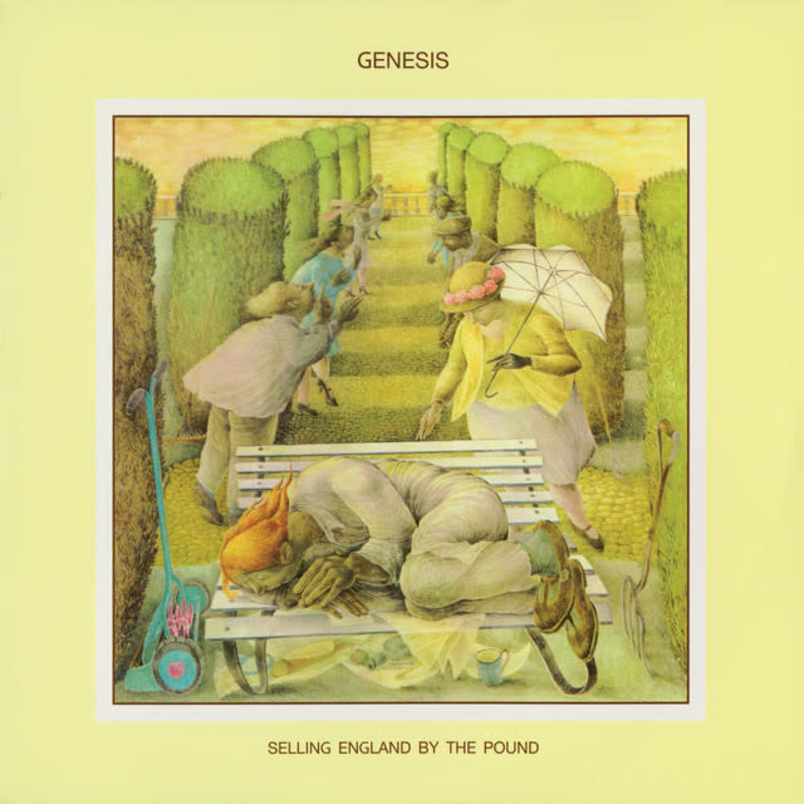 Vinyl Genesis - Selling England By The Pound