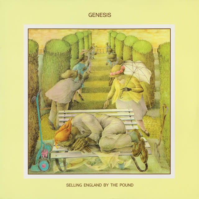 Vinyl Genesis - Selling England By The Pound - 33 1/3 Record Store
