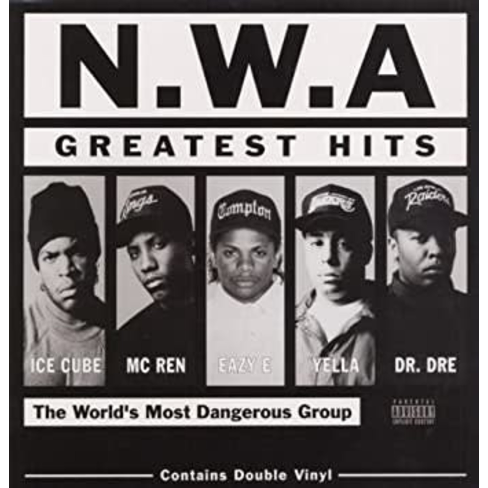 Vinyl NWA - Greatest Hits (2 LP)
