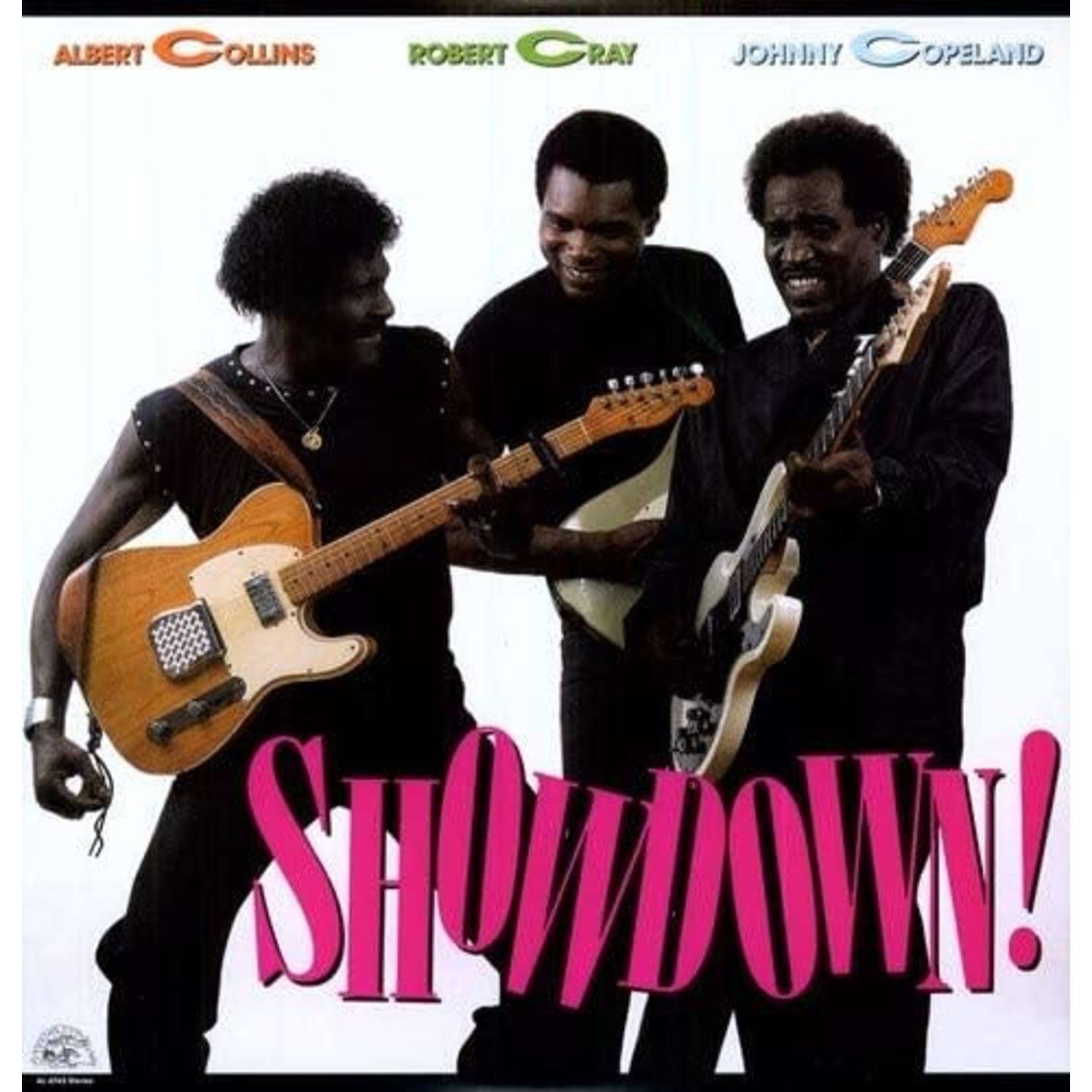 Vinyl Albert Collins, Robert Cray & Johnny Copeland - Showdown!