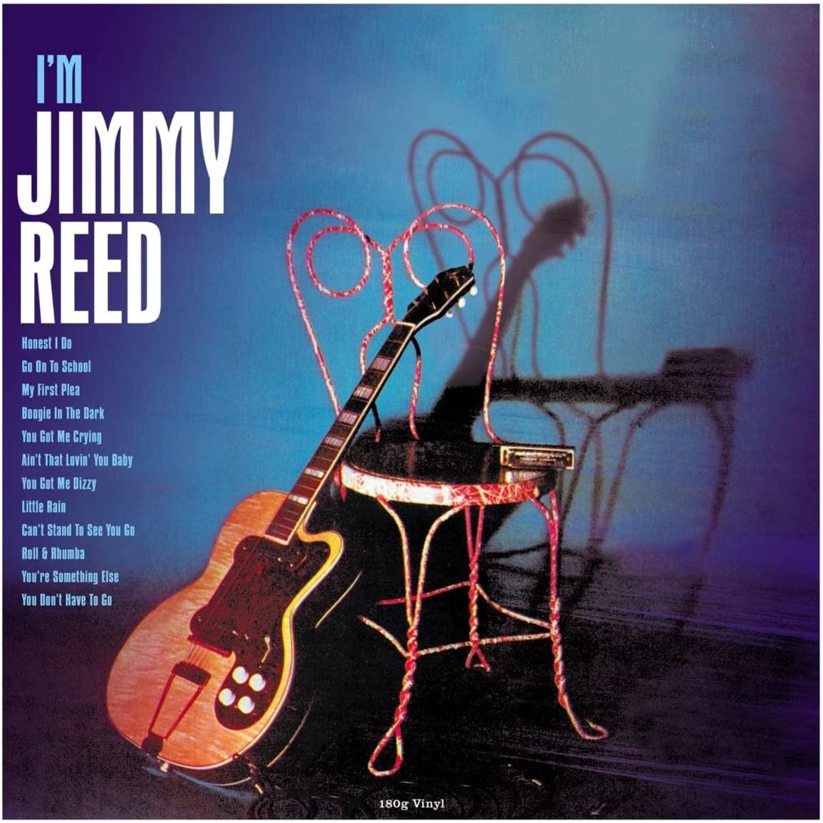 Vinyl Jimmy Reed - I'm Jimmy Reed
