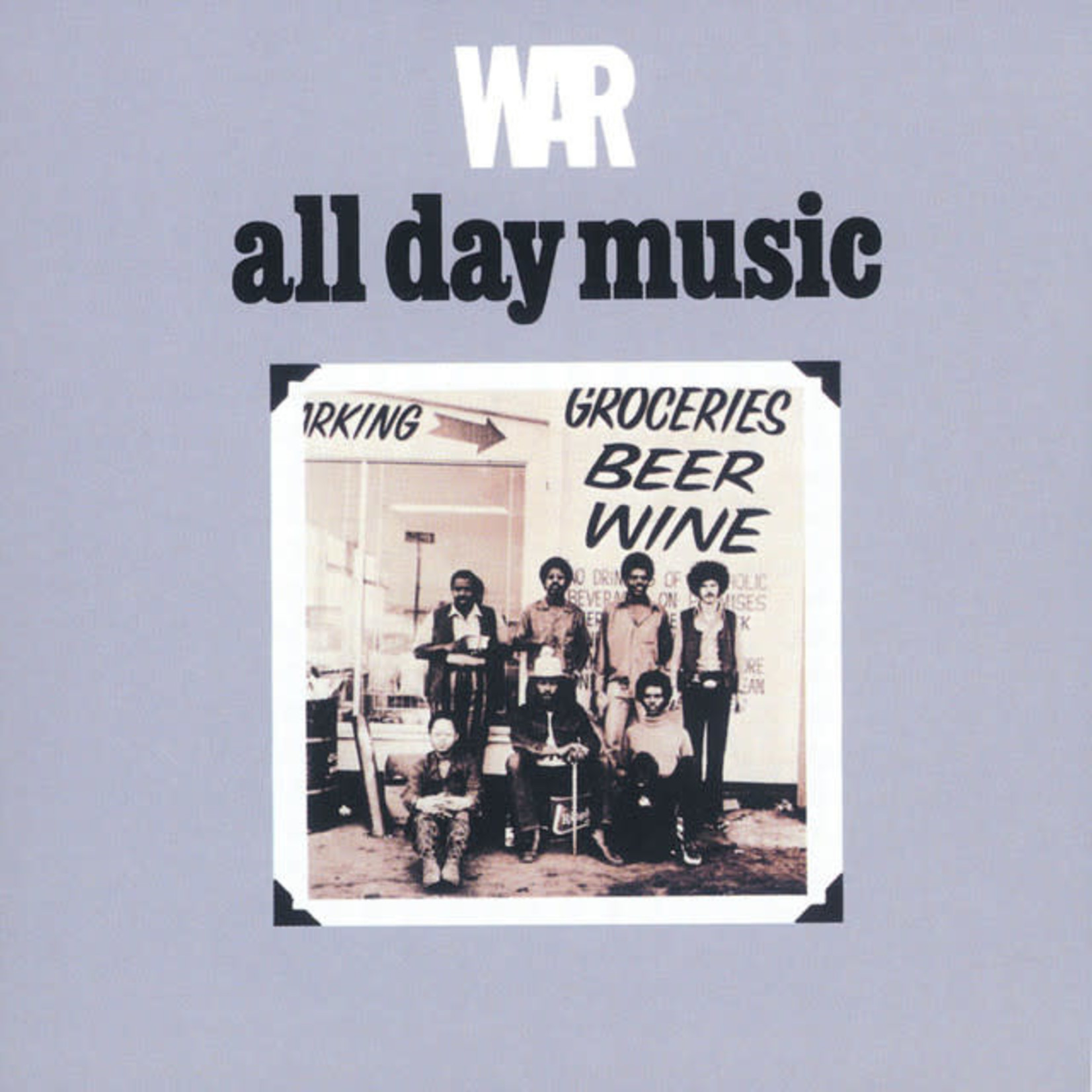 Vinyl War - All Day Music