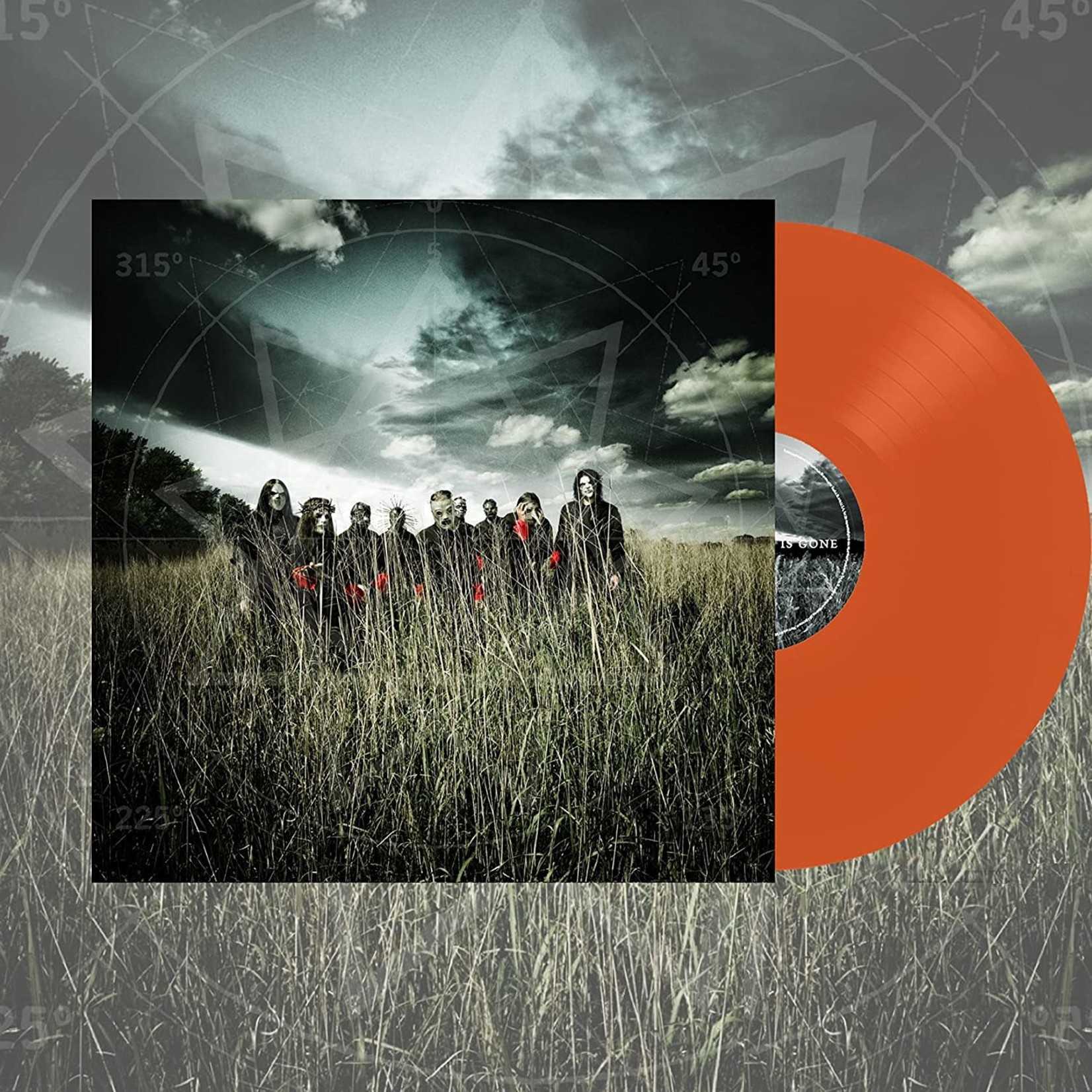 Vinyl Slipknot - All Hope is Gone (Orange Vinyl)
