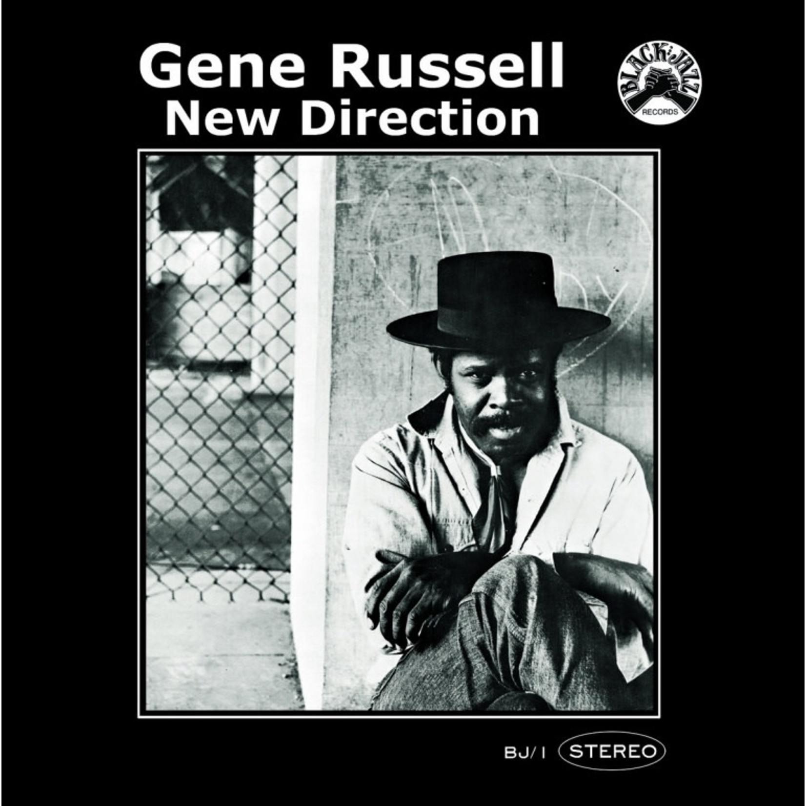 Vinyl Gene Russell - New Direction