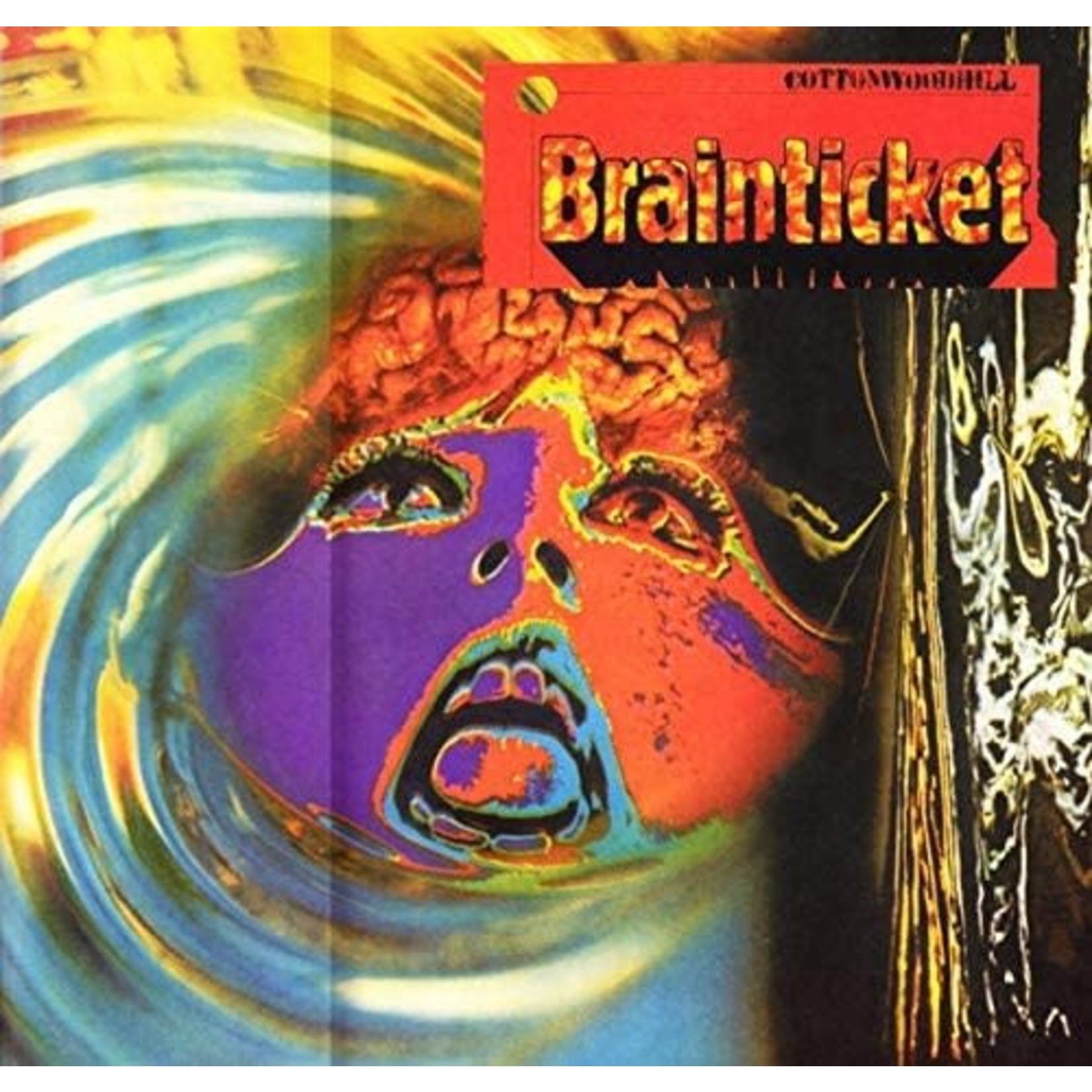 Vinyl Brainticket - Cottonwoodhill (Clear Vinyl)