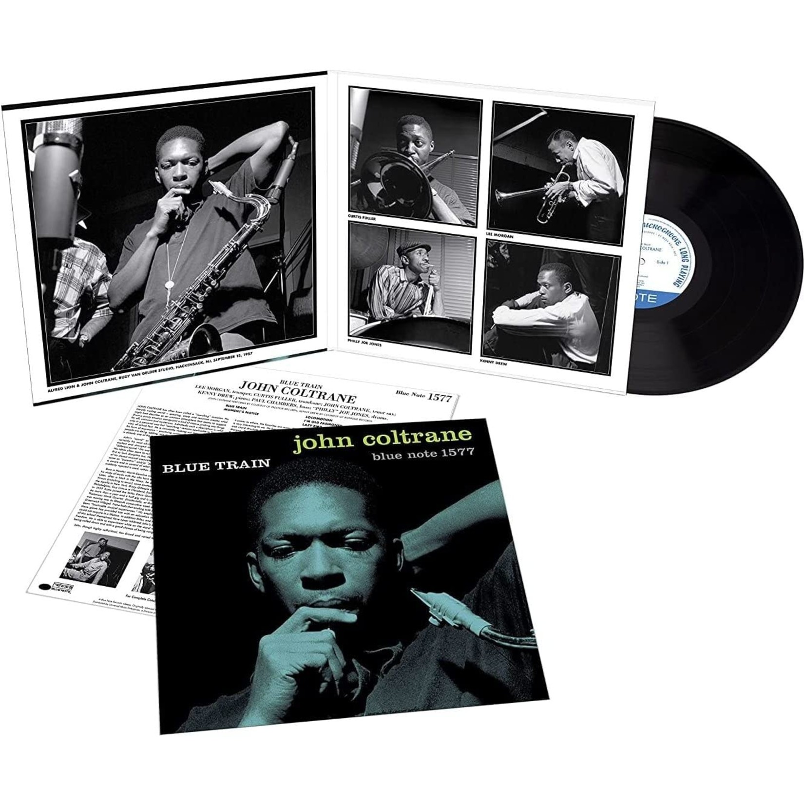 Vinyl John Coltrane - Blue Train  (Tone Poet)