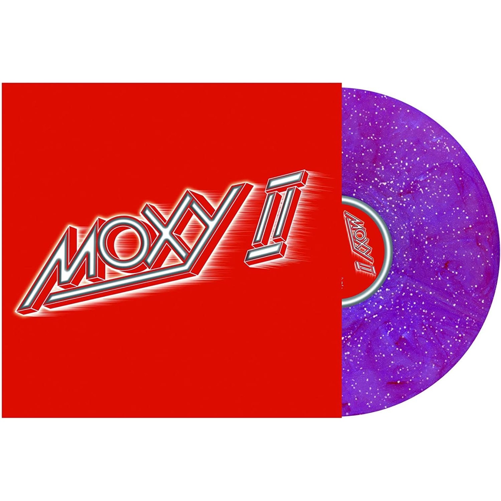 Vinyl Moxy - Moxy II  (Purple & Red Vinyl)