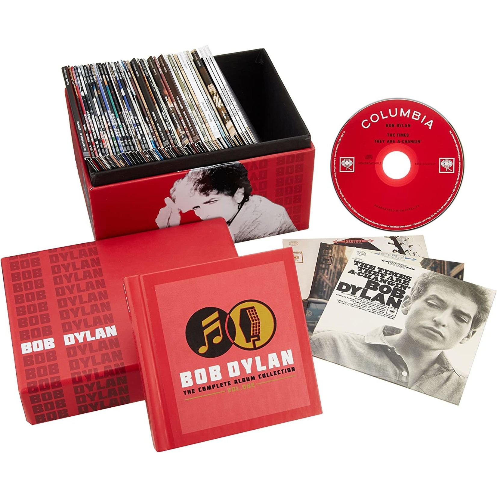 Compact Disc Bob Dylan - CD Box Set - The Complete Album Collection Vol. One