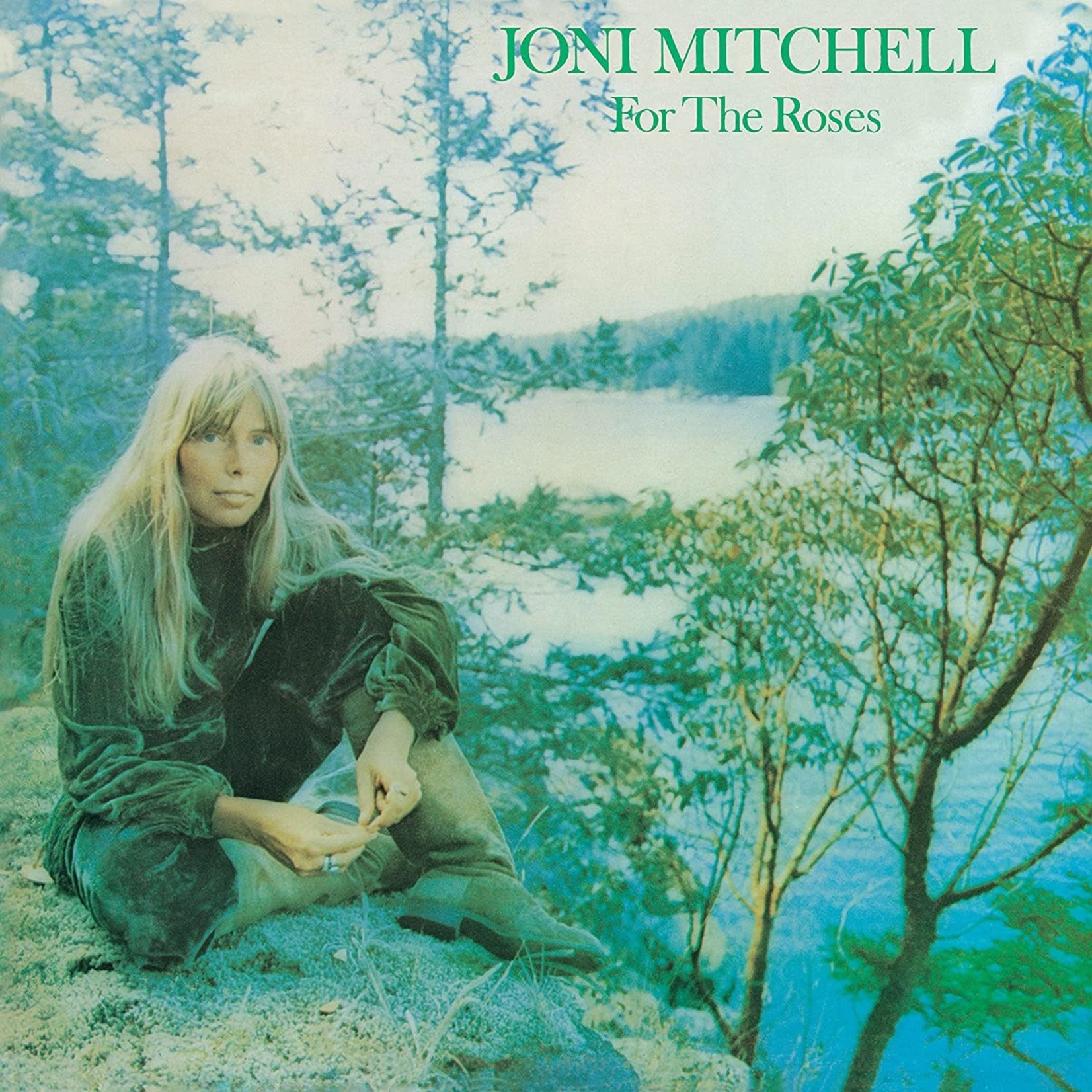 Vinyl Joni Mitchell - For the Roses  2022 Remaster