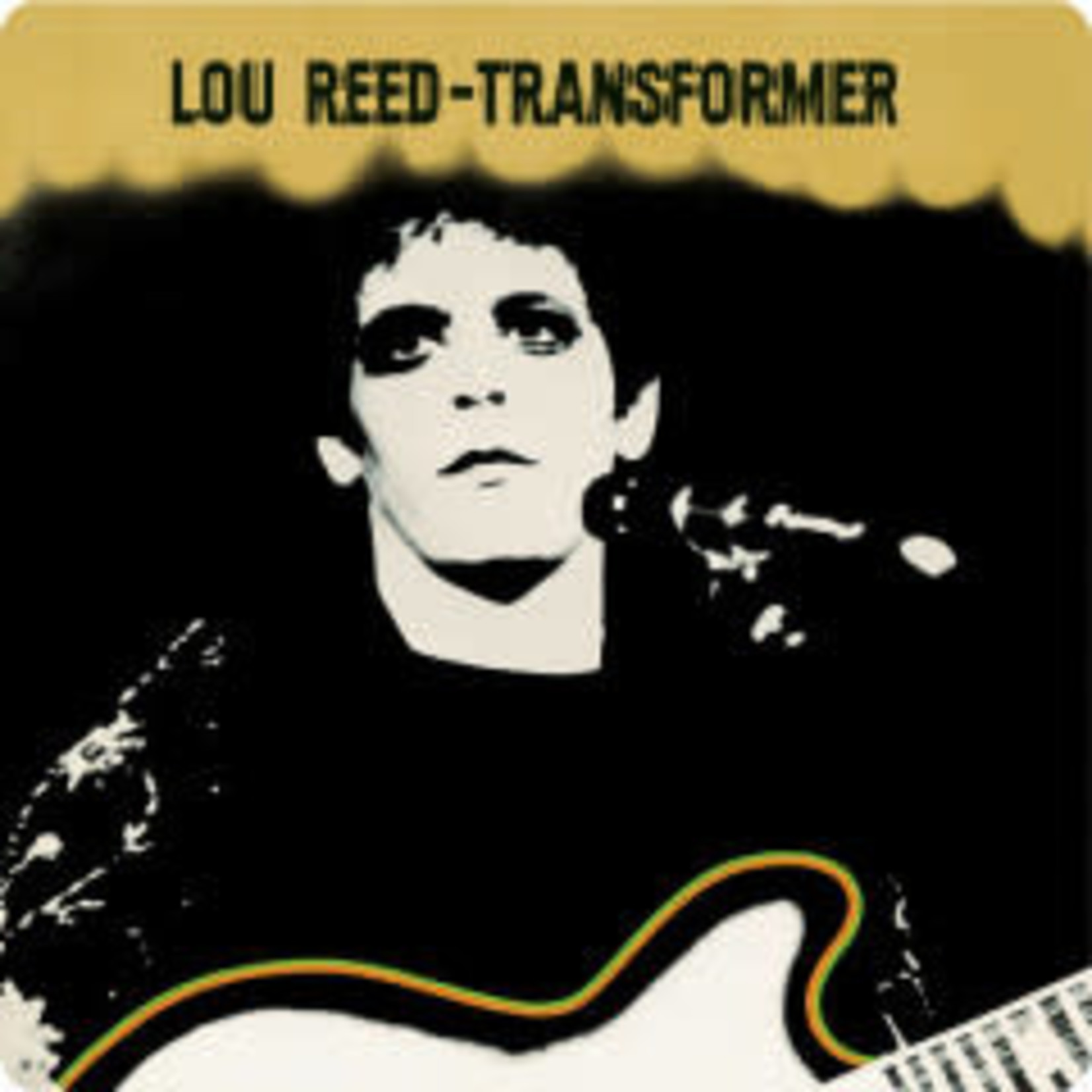 Vinyl Lou Reed - Transformer  50th Anniversary  White Vinyl  RSD Essential