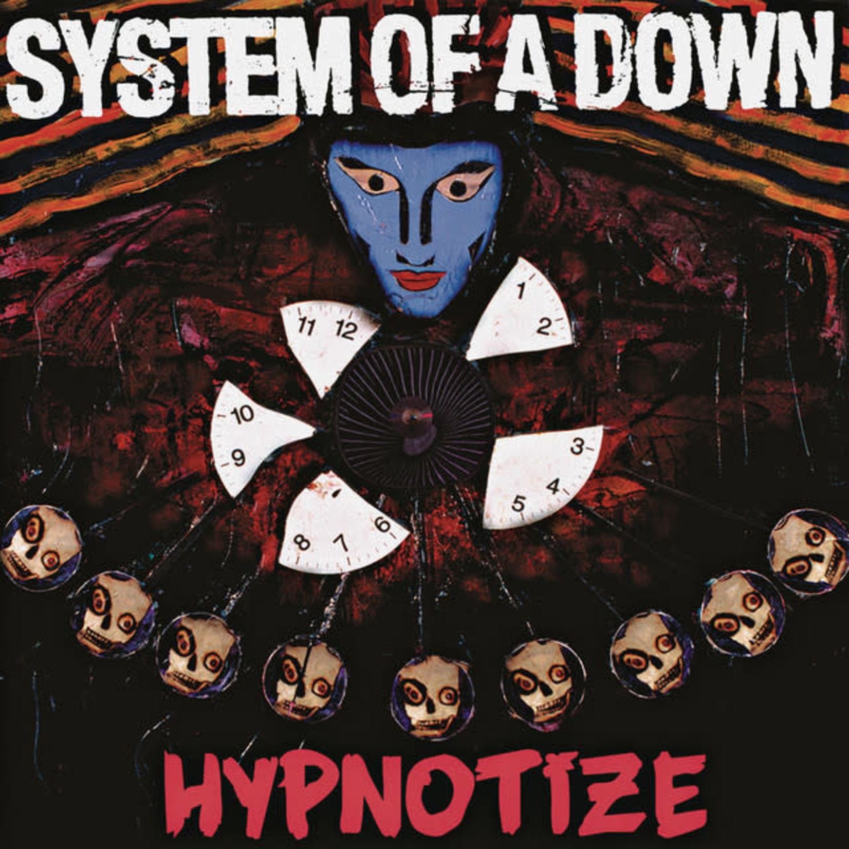 Vinyl System Of Down - Hypnotize