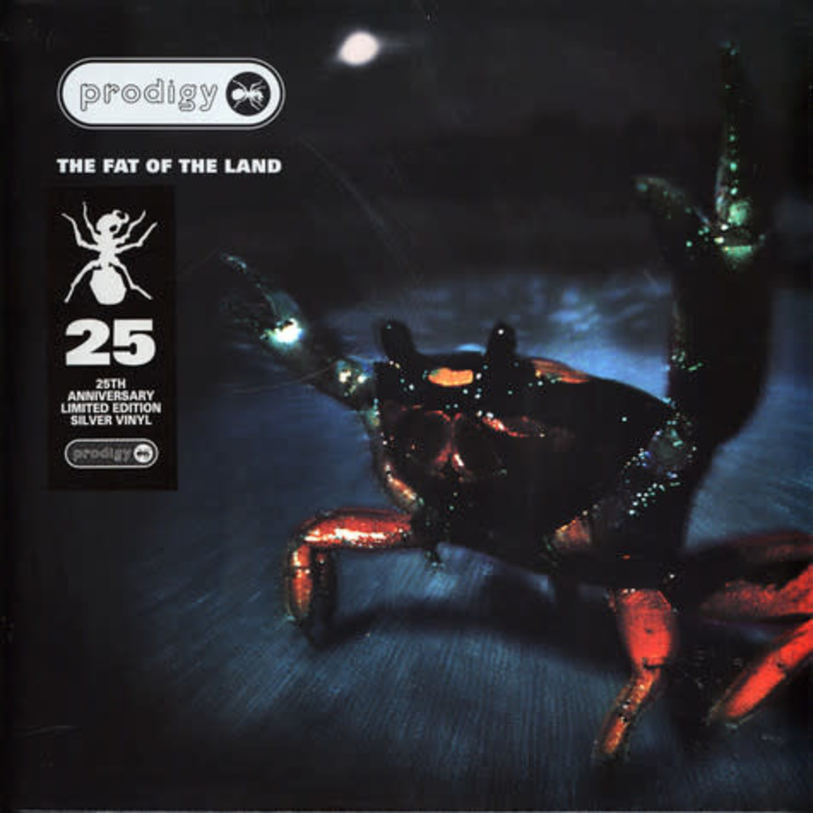 Vinyl Prodigy - The Fat of The Land    25th Anniversary Silver Vinyl
