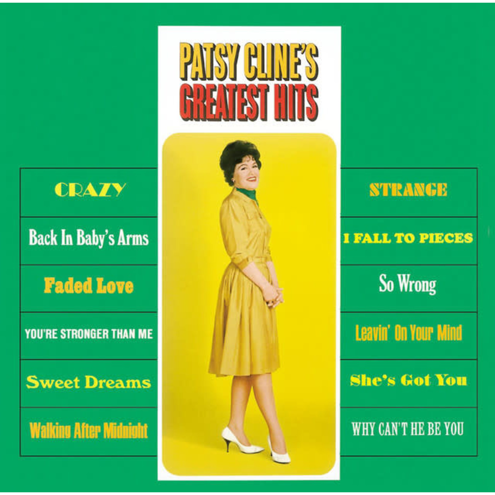 Vinyl Patsy Cline - Greatest Hits
