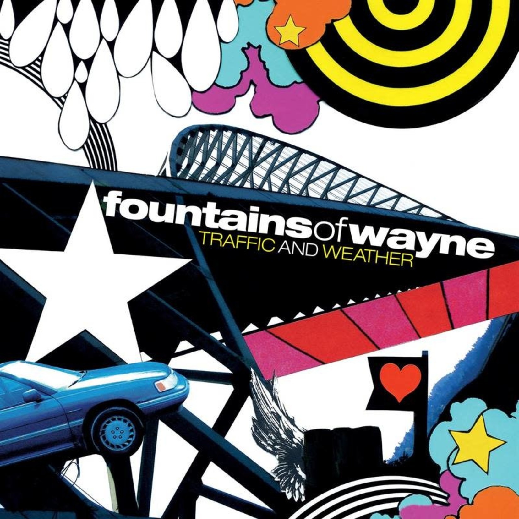 Vinyl Fountains of Wayne - Traffic & Weather.   RSD Black Friday