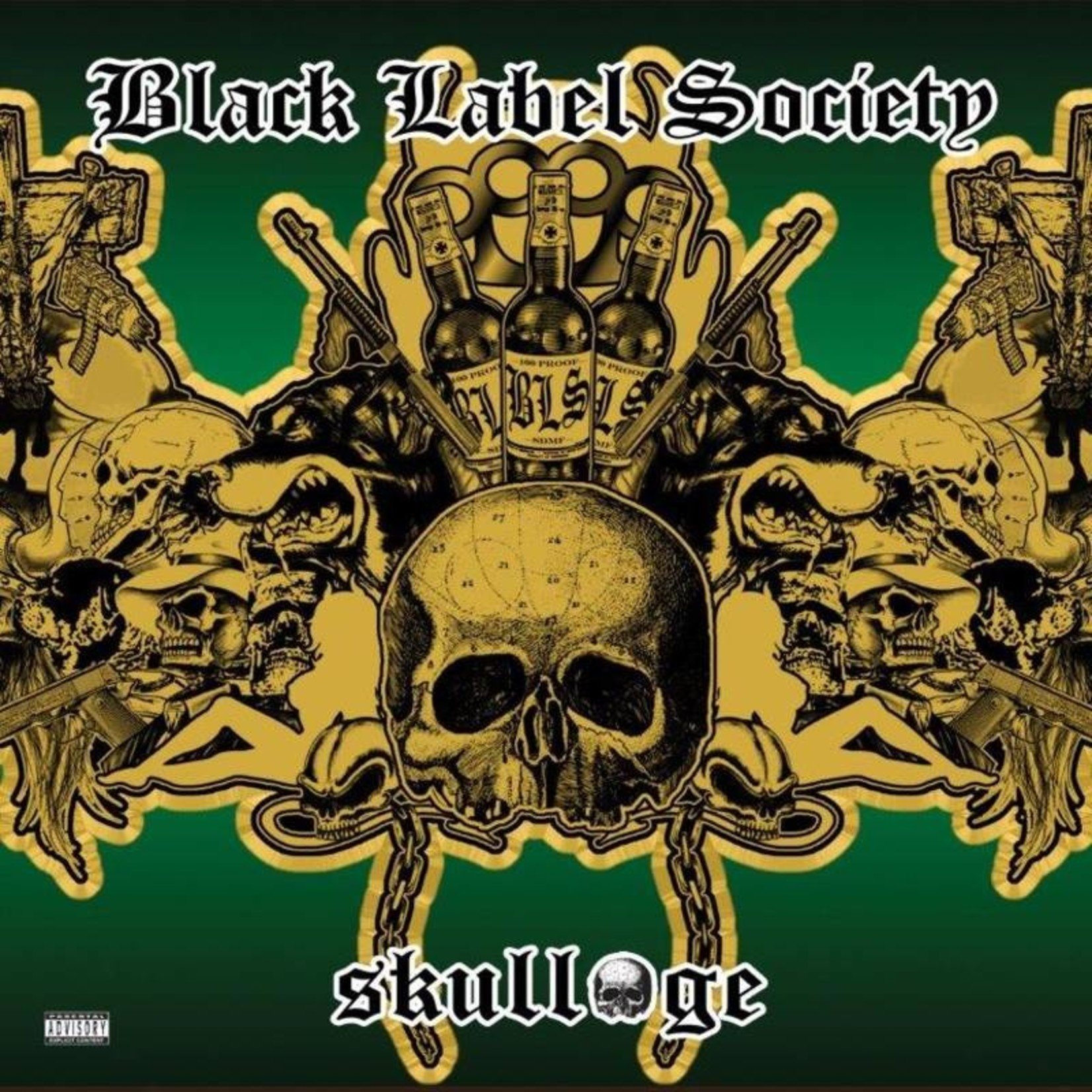 Vinyl Black Label Society - Skullage.    RSD  Black Friday