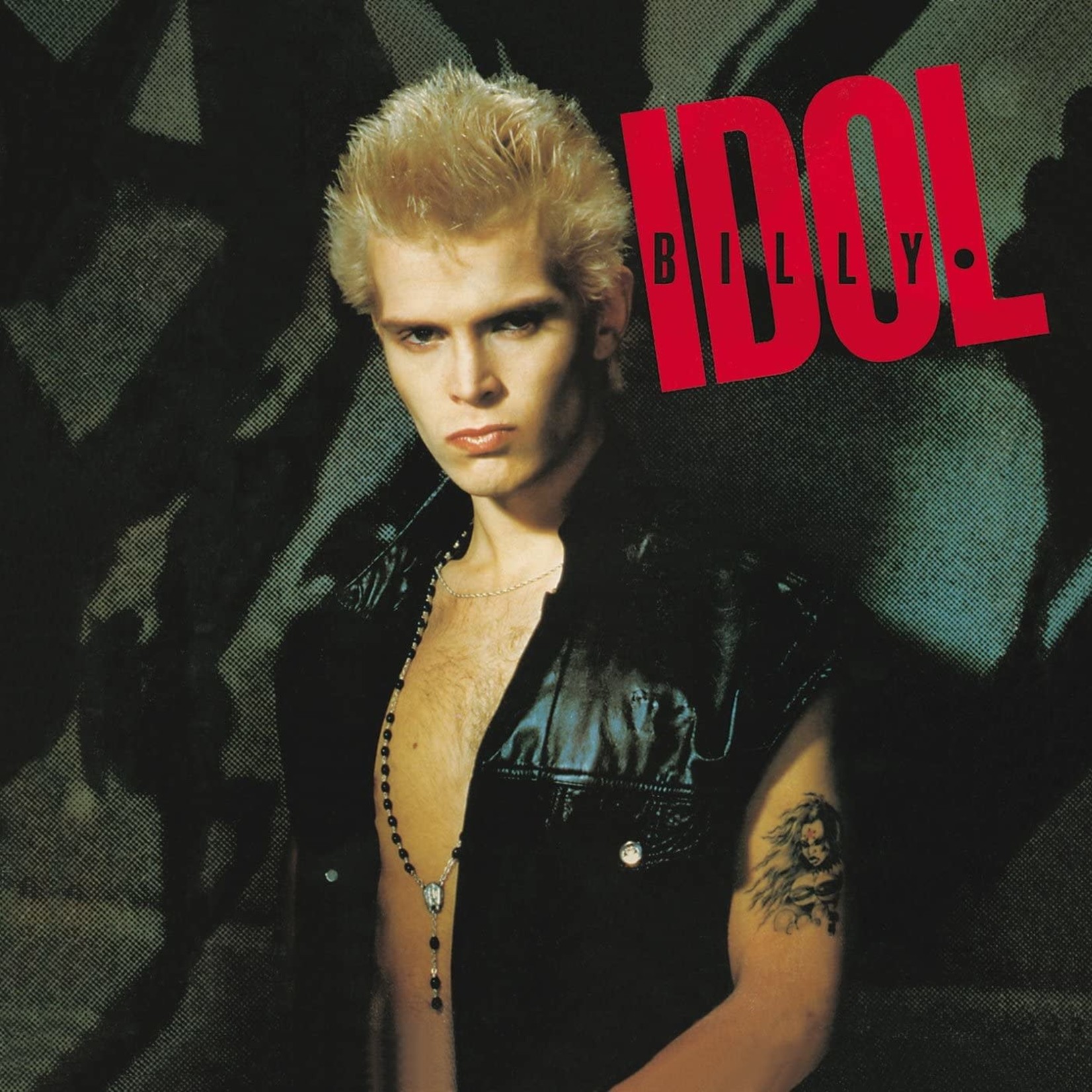 Vinyl Billy Idol - ST