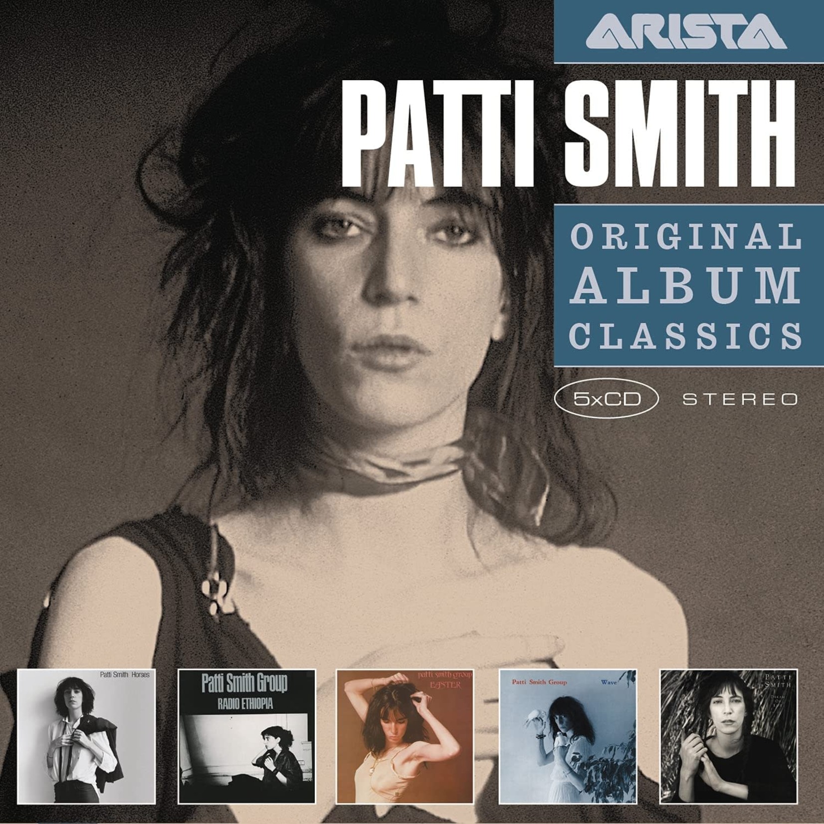 Compact Disc Patti Smith - Original Album Classics.   USED