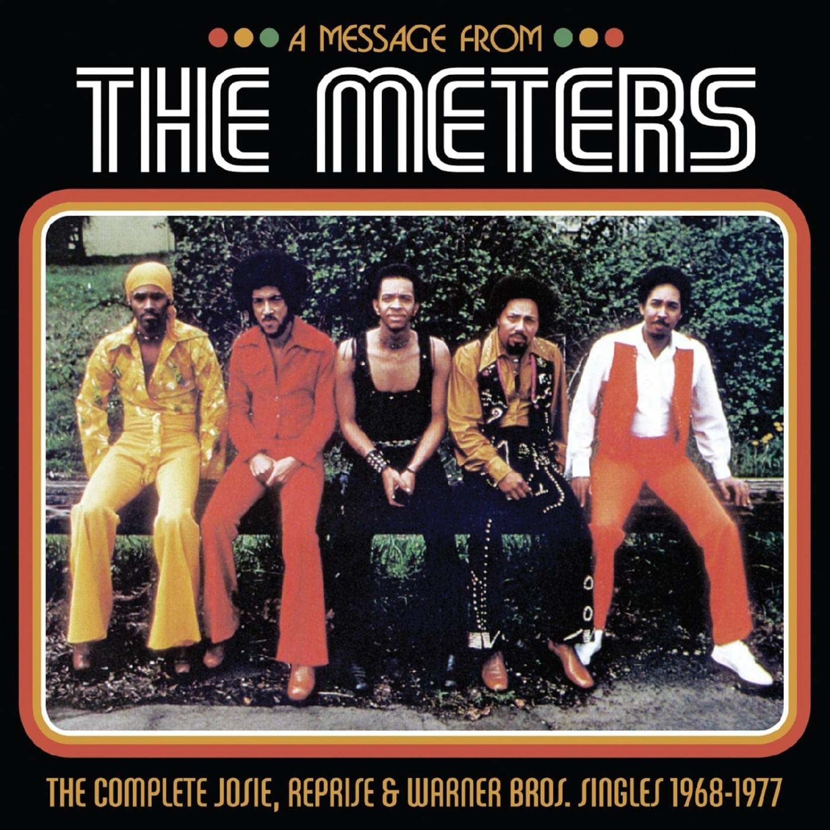 Vinyl The Meters - A Message from the Meters—The Complete Josie, Reprise & Warner Bros. Singles 1968-1977 (3-LP Set)