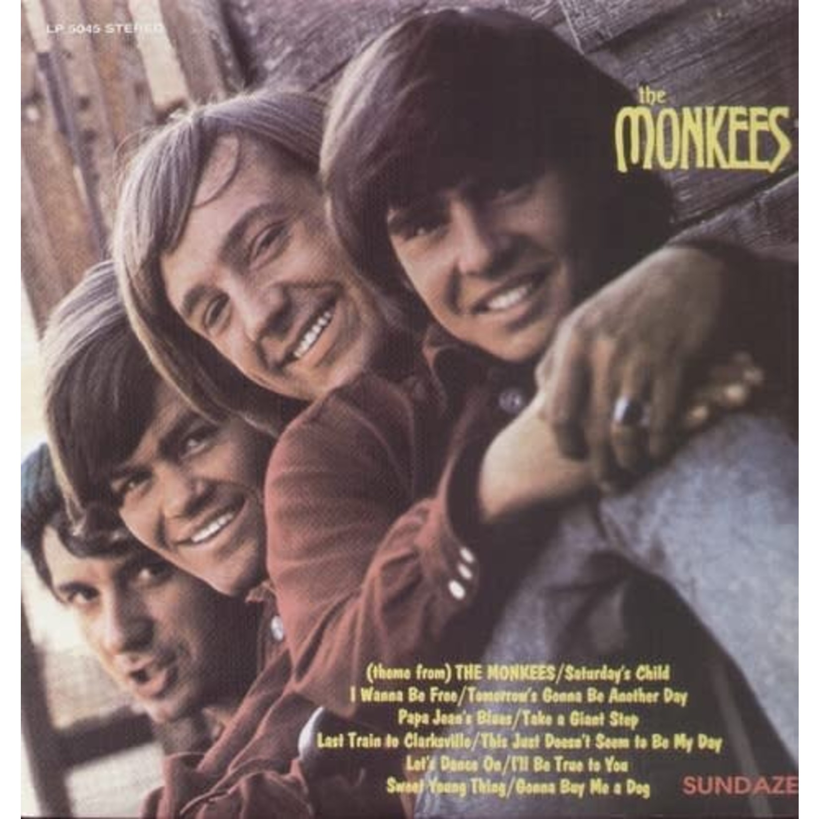 Vinyl The Monkees - S/T