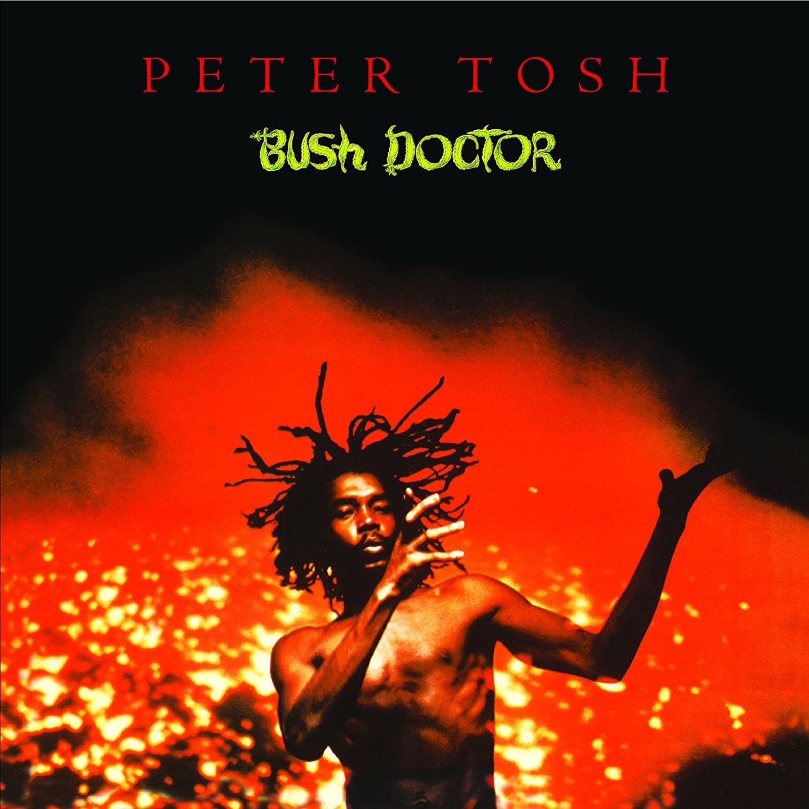 Vinyl Peter Tosh - Bush Doctor.  Import