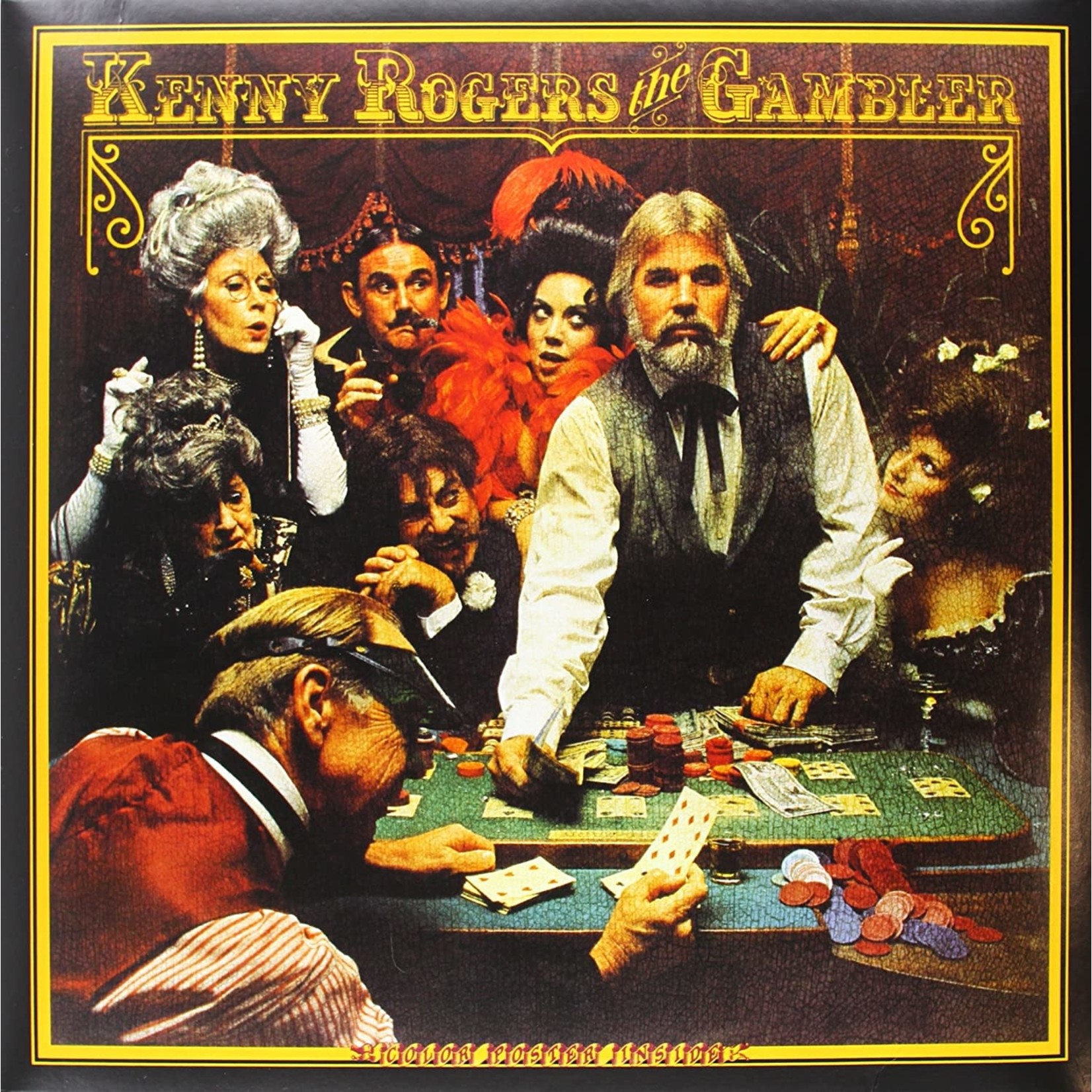 Vinyl Kenny Rogers - The Gambler