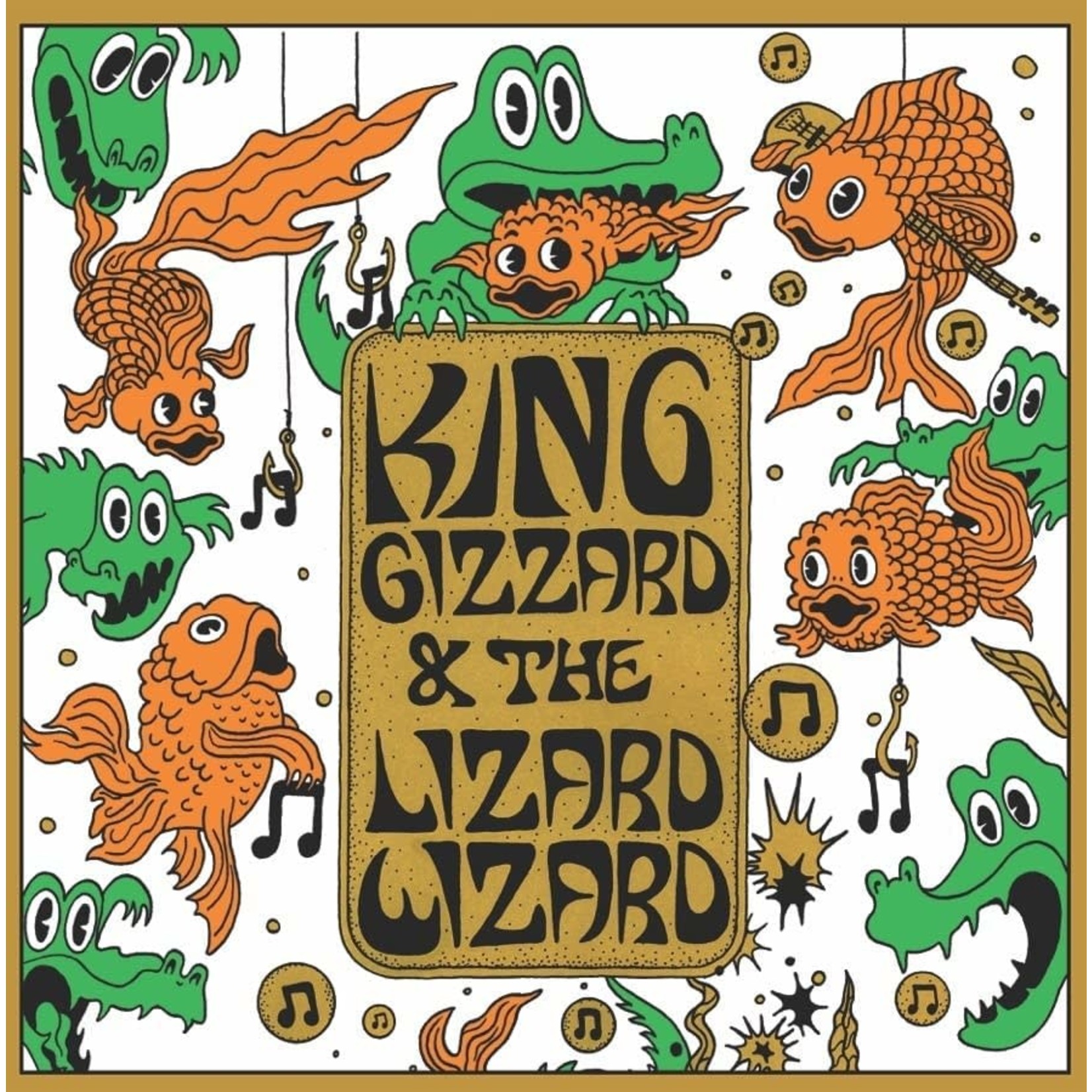 Vinyl King Gizzard & The Lizard Wizard - Live In Milwaukee '19