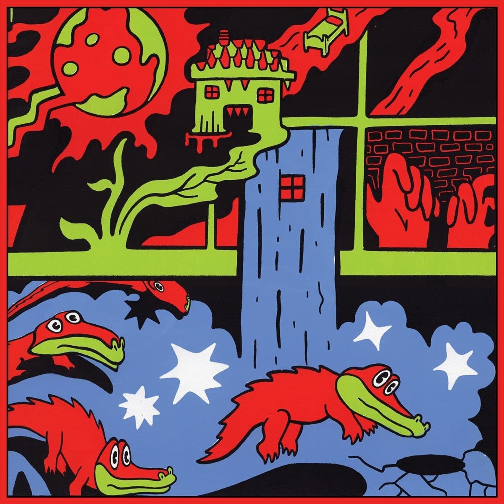 Vinyl King Gizzard & The Lizard Wizard - Live In Paris '19 (3Lp/140G)