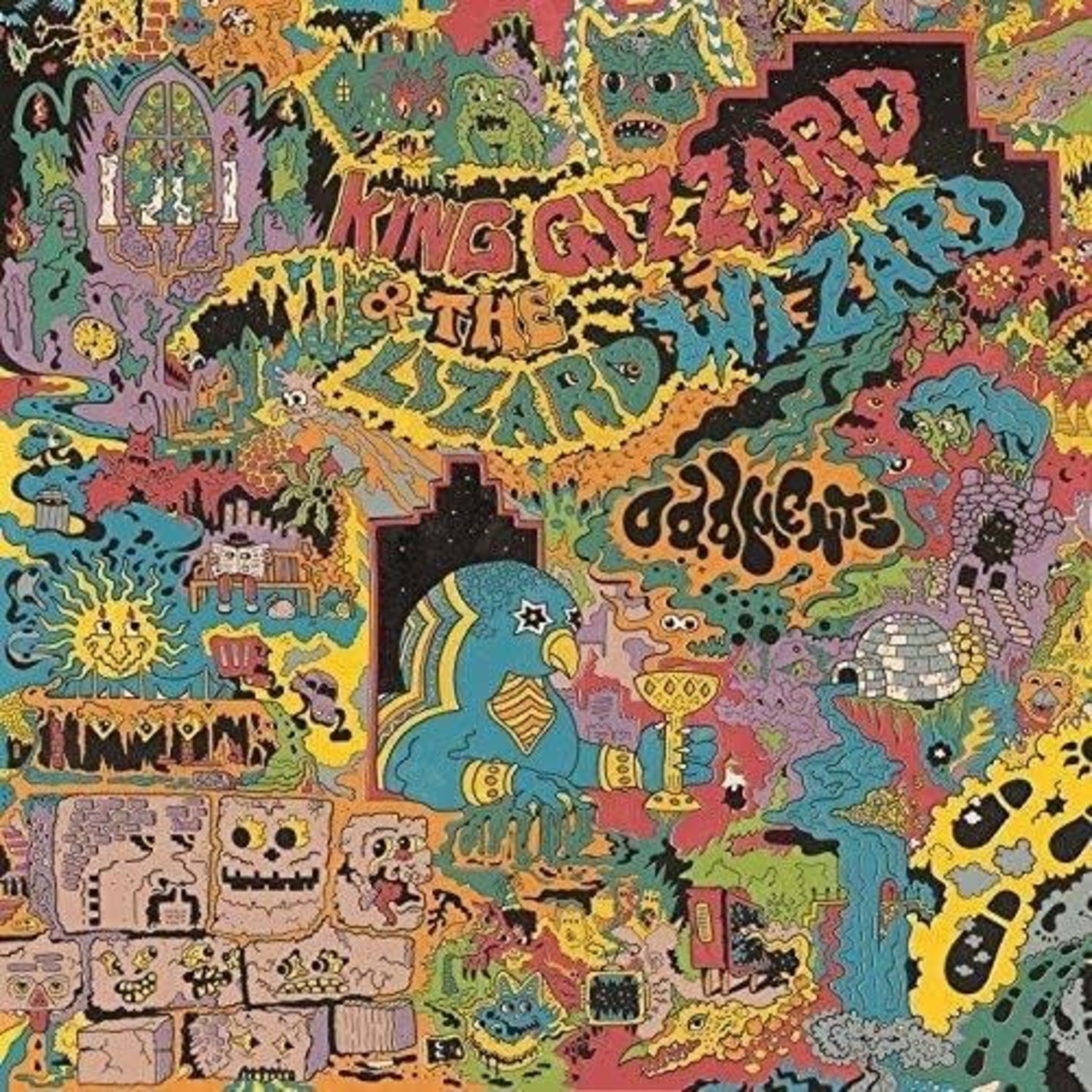 Vinyl King Gizzard & The Lizard Wizard - Oddments