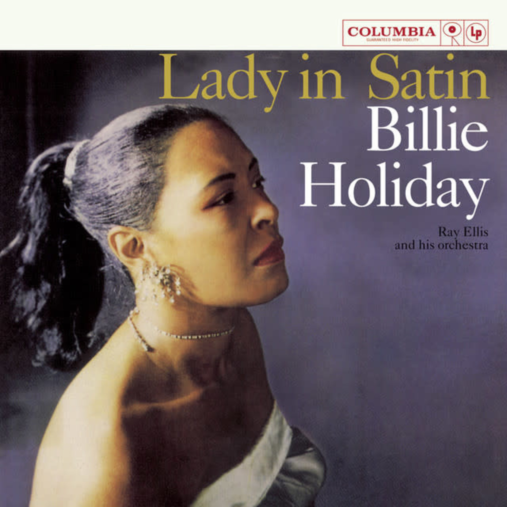 Vinyl Billie Holiday - Lady in Satin