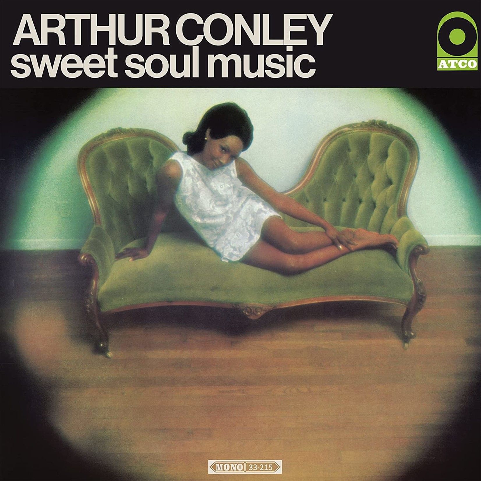 Vinyl Arthur Conley -  Sweet Soul Music. (Crystal Clear Vinyl)