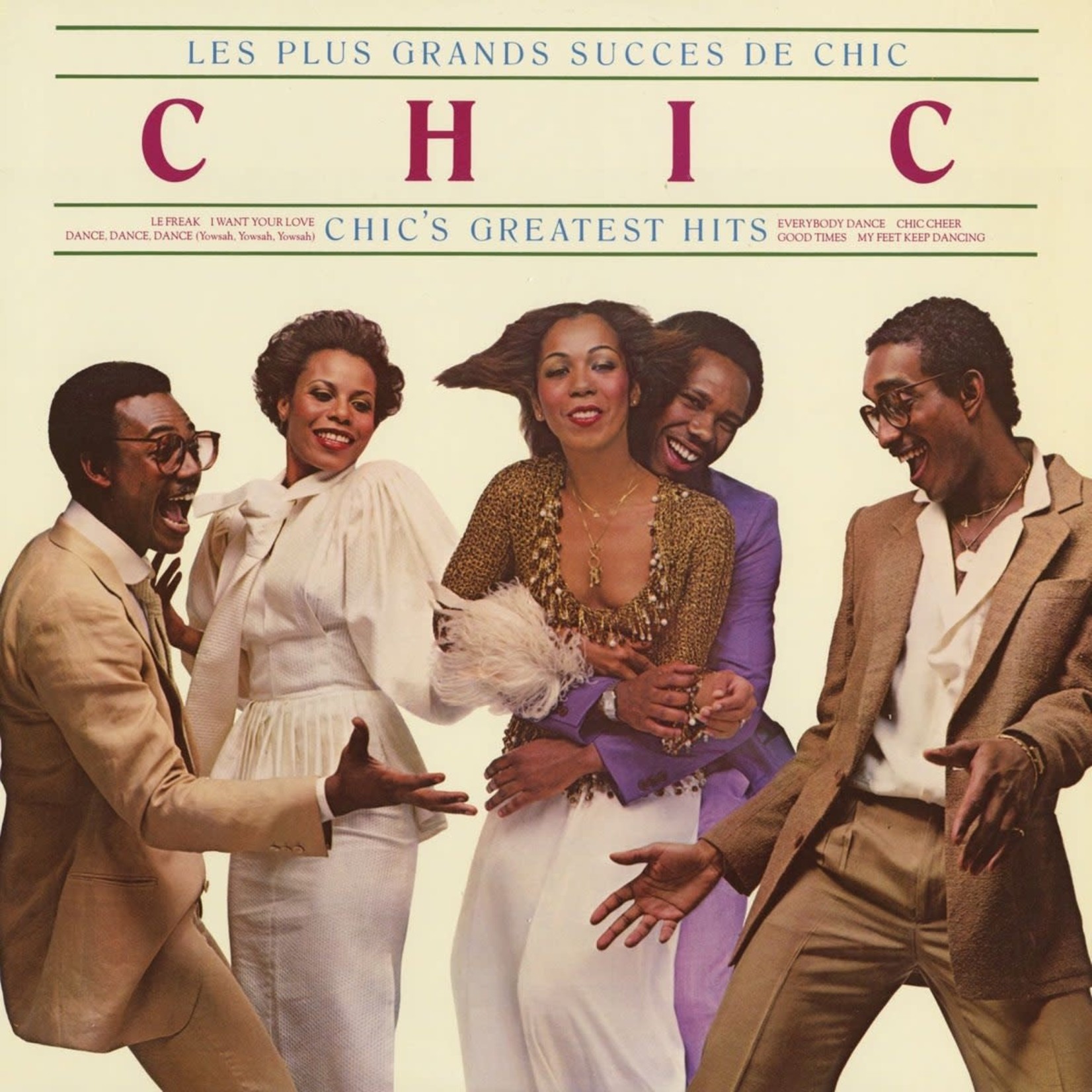 Vinyl Chic - Les Plus Grands Success  De Chicj: Chic's  Greatest Hits