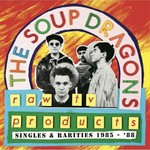 Vinyl The Soup Dragons - Raw TV Products - Singles & Rarities 1985-88 (RED VINYL)