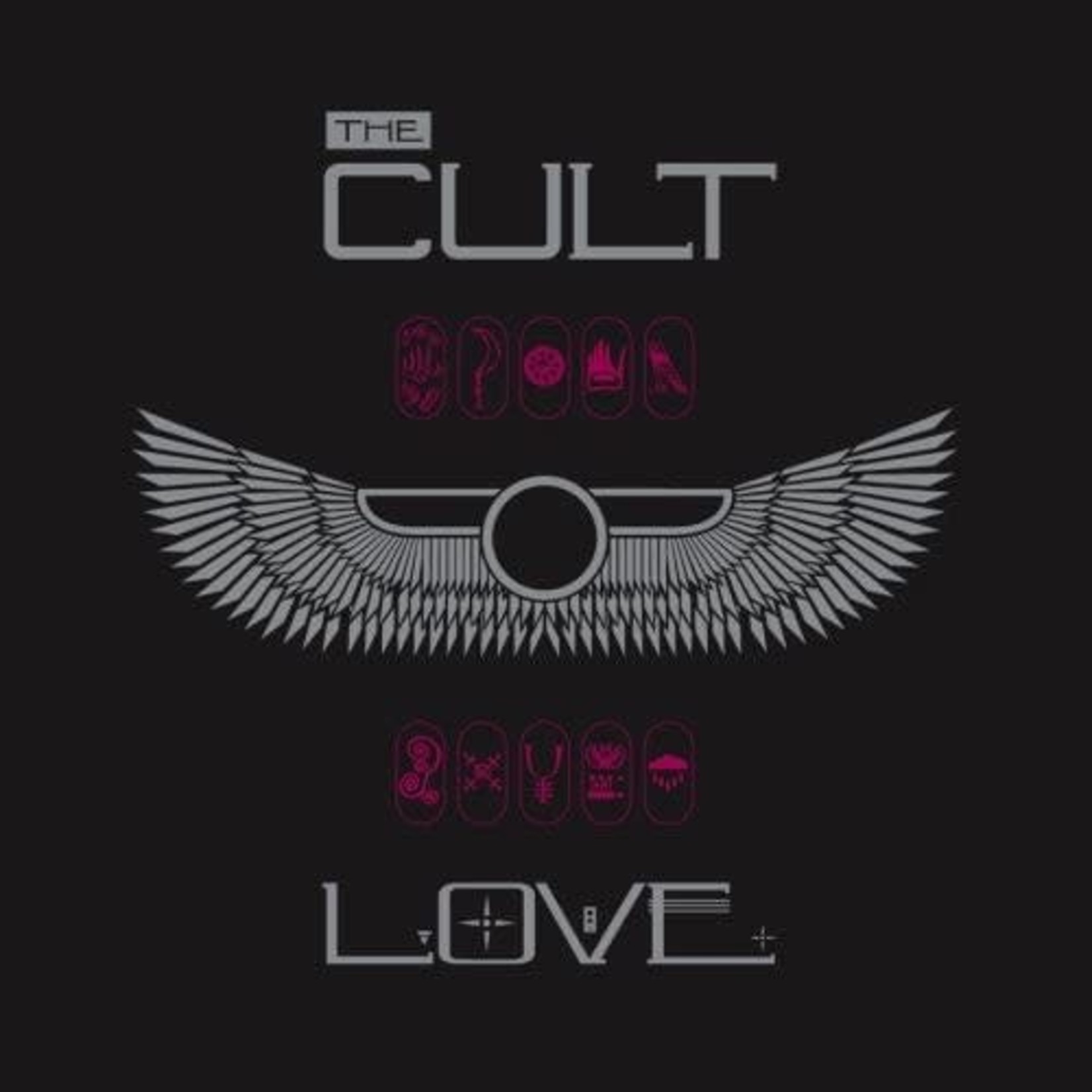 Vinyl The Cult-  Love