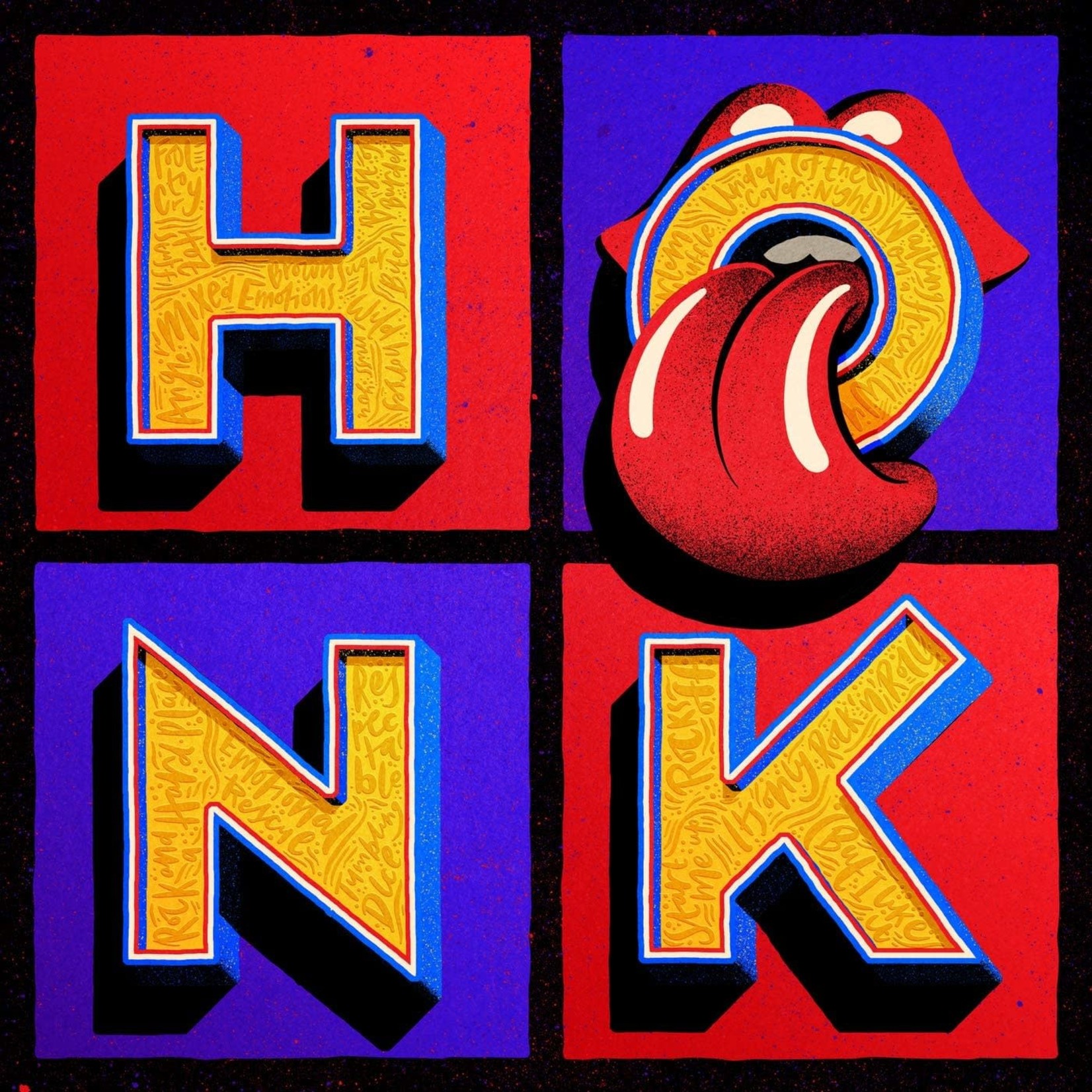 Vinyl The Rolling Stone - HONK. (Best of)