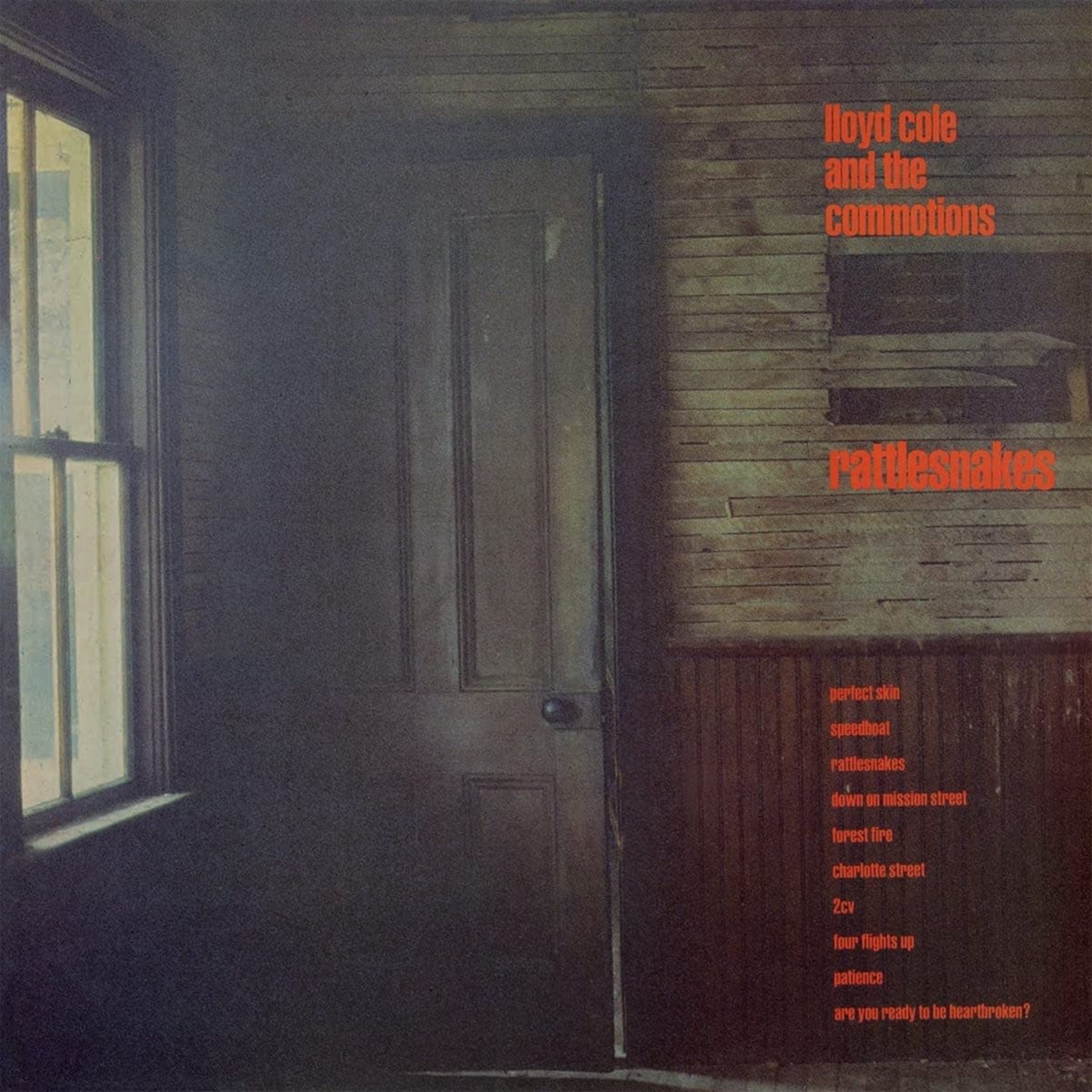 Vinyl Lloyd Cole and the Commotions - Rattlesnakes