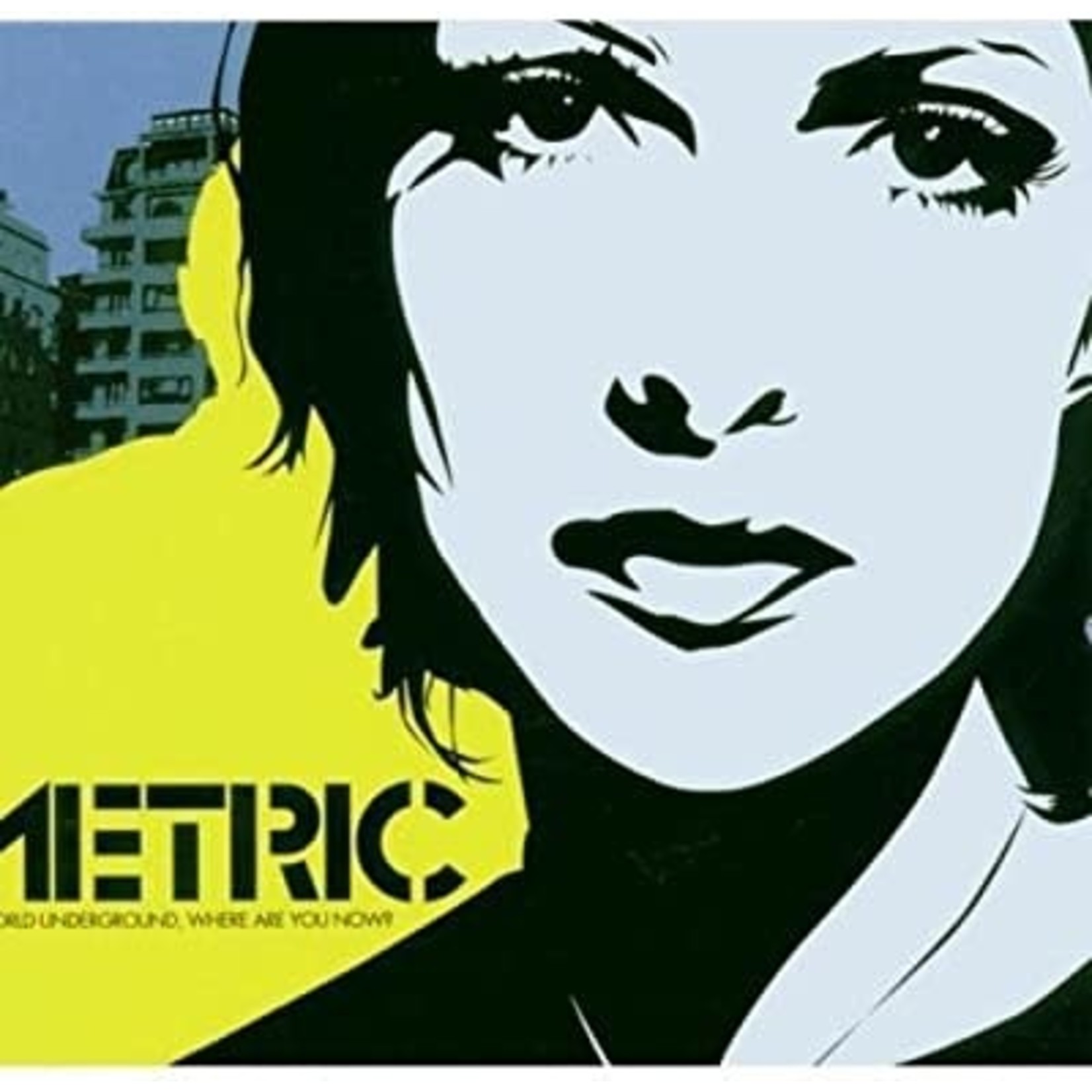 Vinyl Metric - Old World Underground, Where Are You Now?