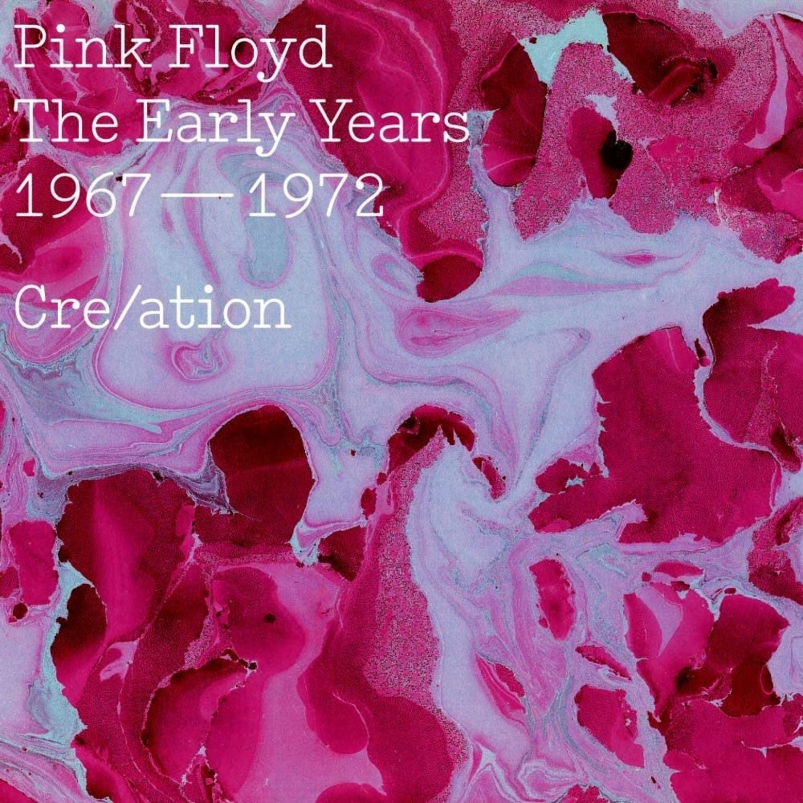 Compact Disc Pink Floyd - The Early Years, 1967-1972, Cre/Ation. CD