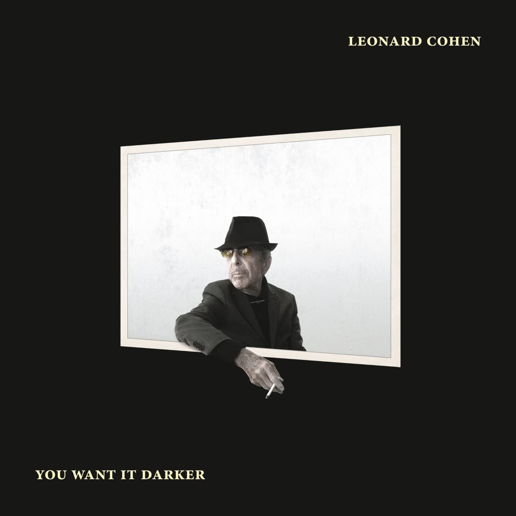 Vinyl Leonard Cohen - You Want It Darker