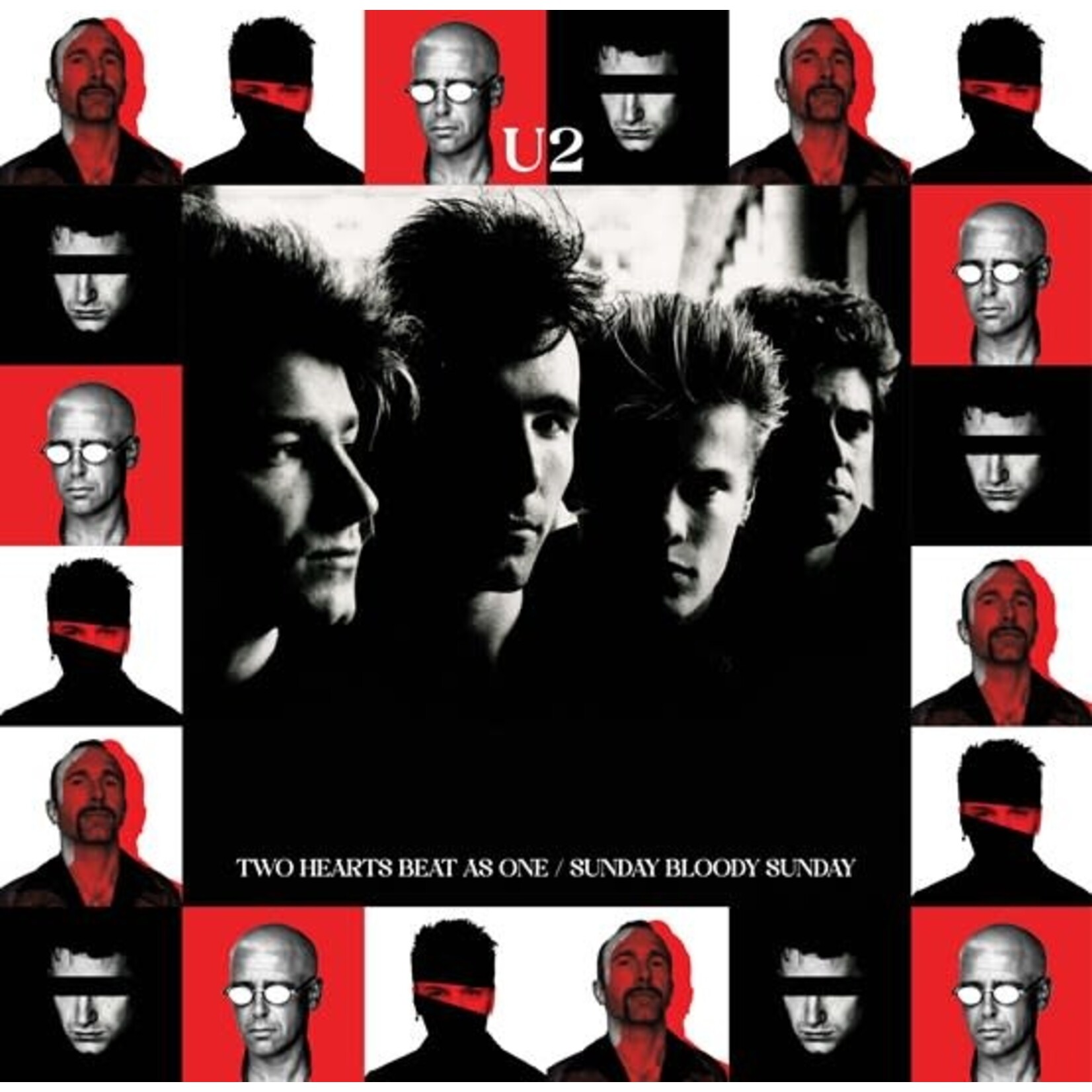 Vinyl U2 - Two Hearts Beat As One.  RSD2023