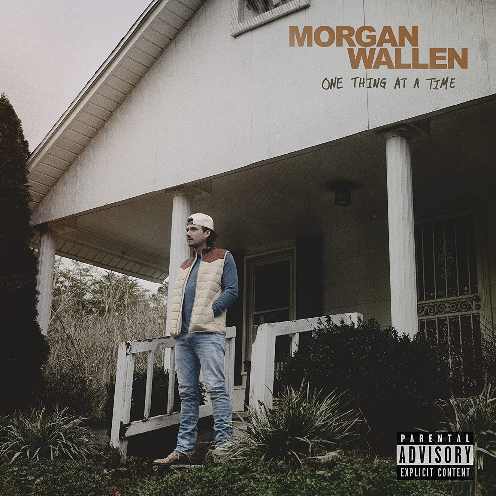Vinyl Morgan Wallen - One Thing at a Time (3LP)