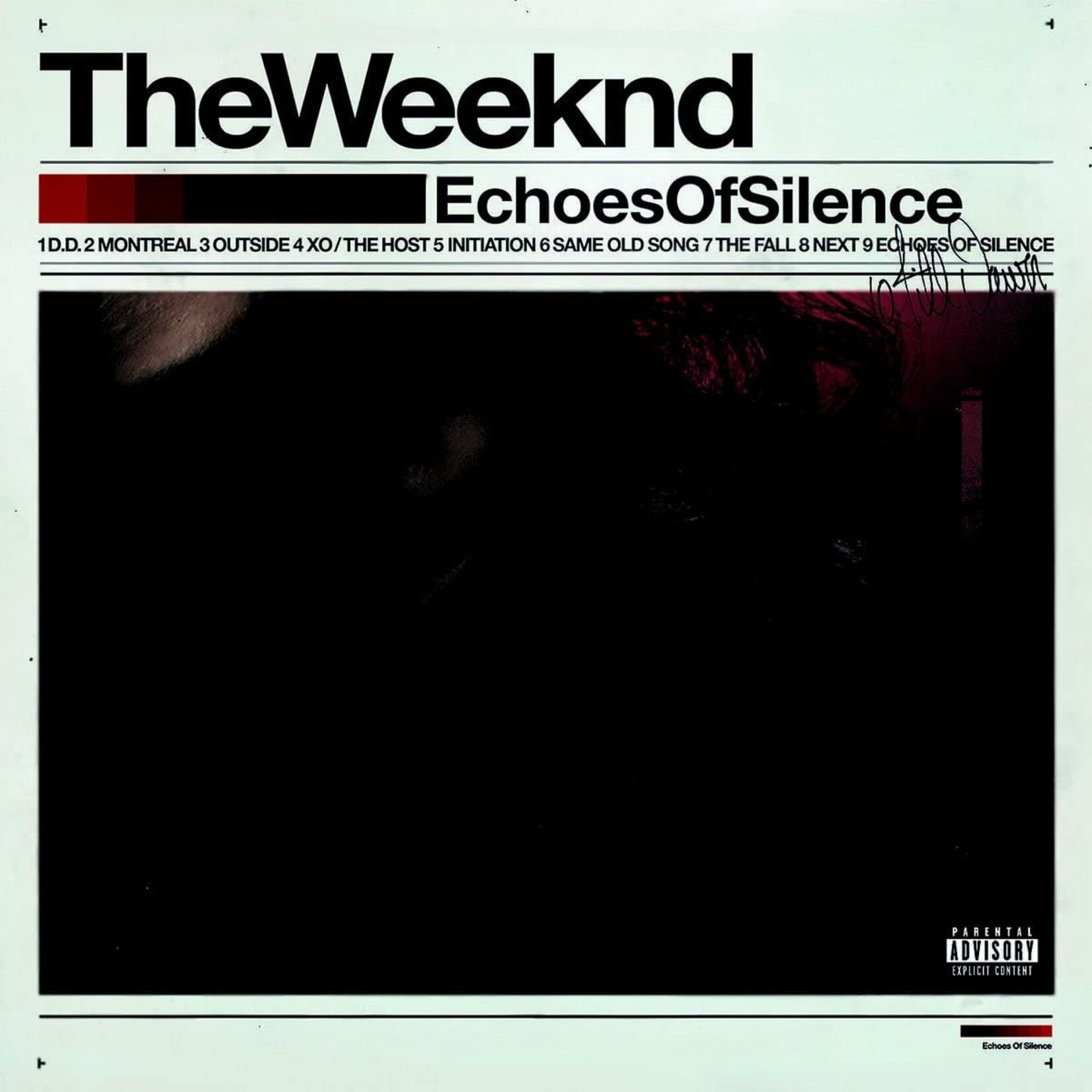 Vinyl The Weeknd - Echoes Of Silence