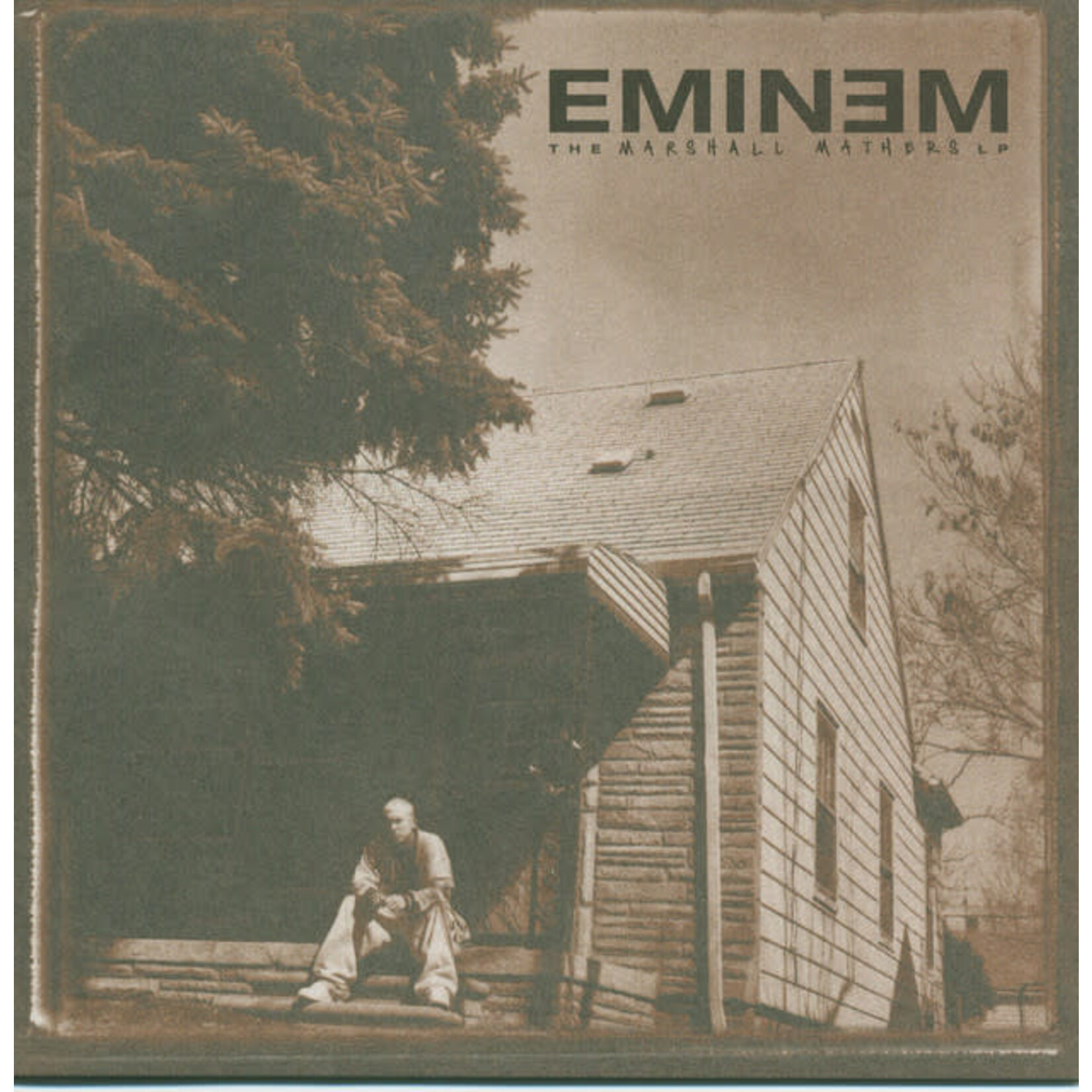 Vinyl Eminem The Marshall Mathers 33 1/3 Record Store