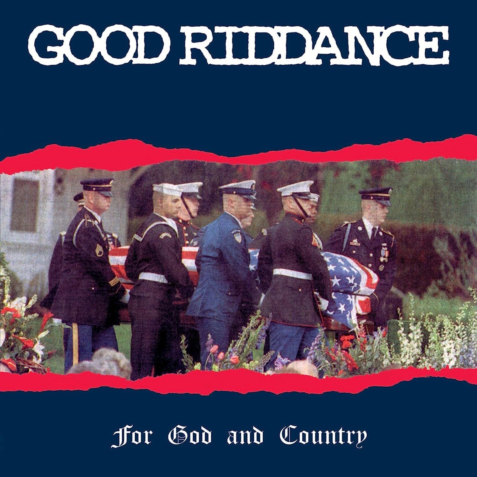 Vinyl Good Riddance - For God and Country