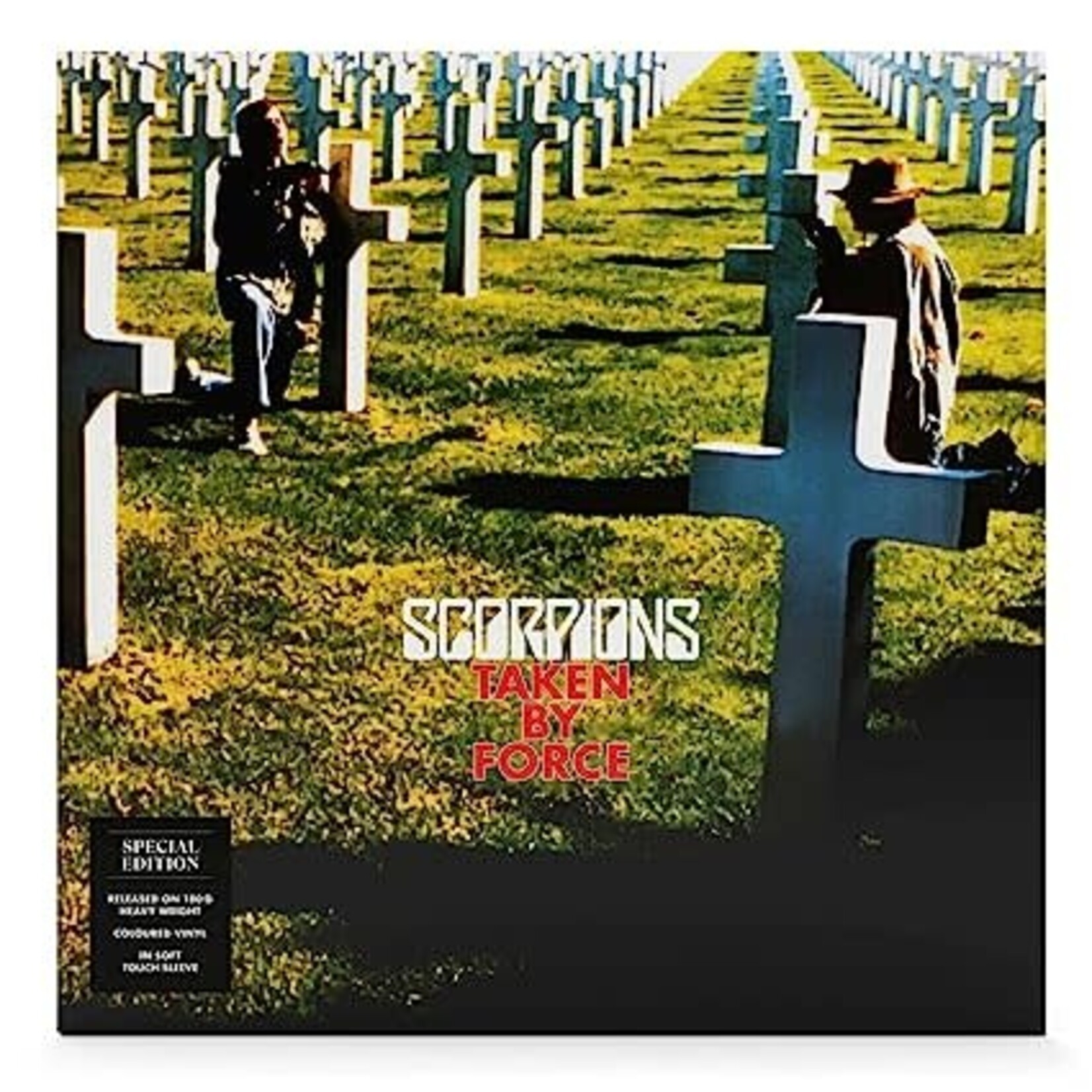 Vinyl Scorpions - Taken By Force